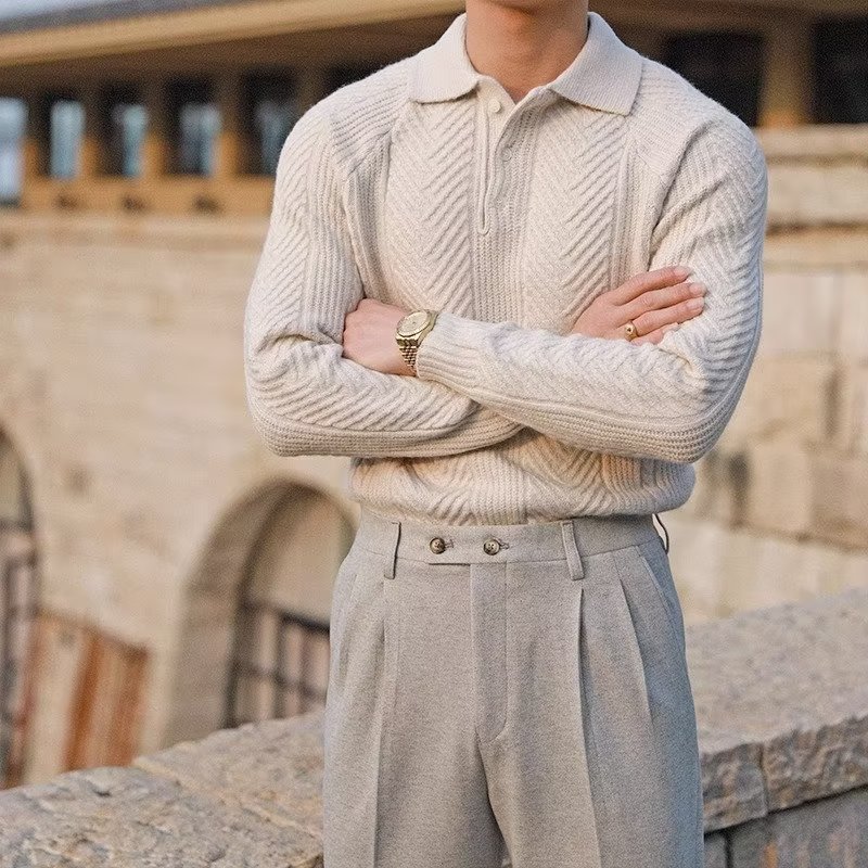 Le pull polo Félix