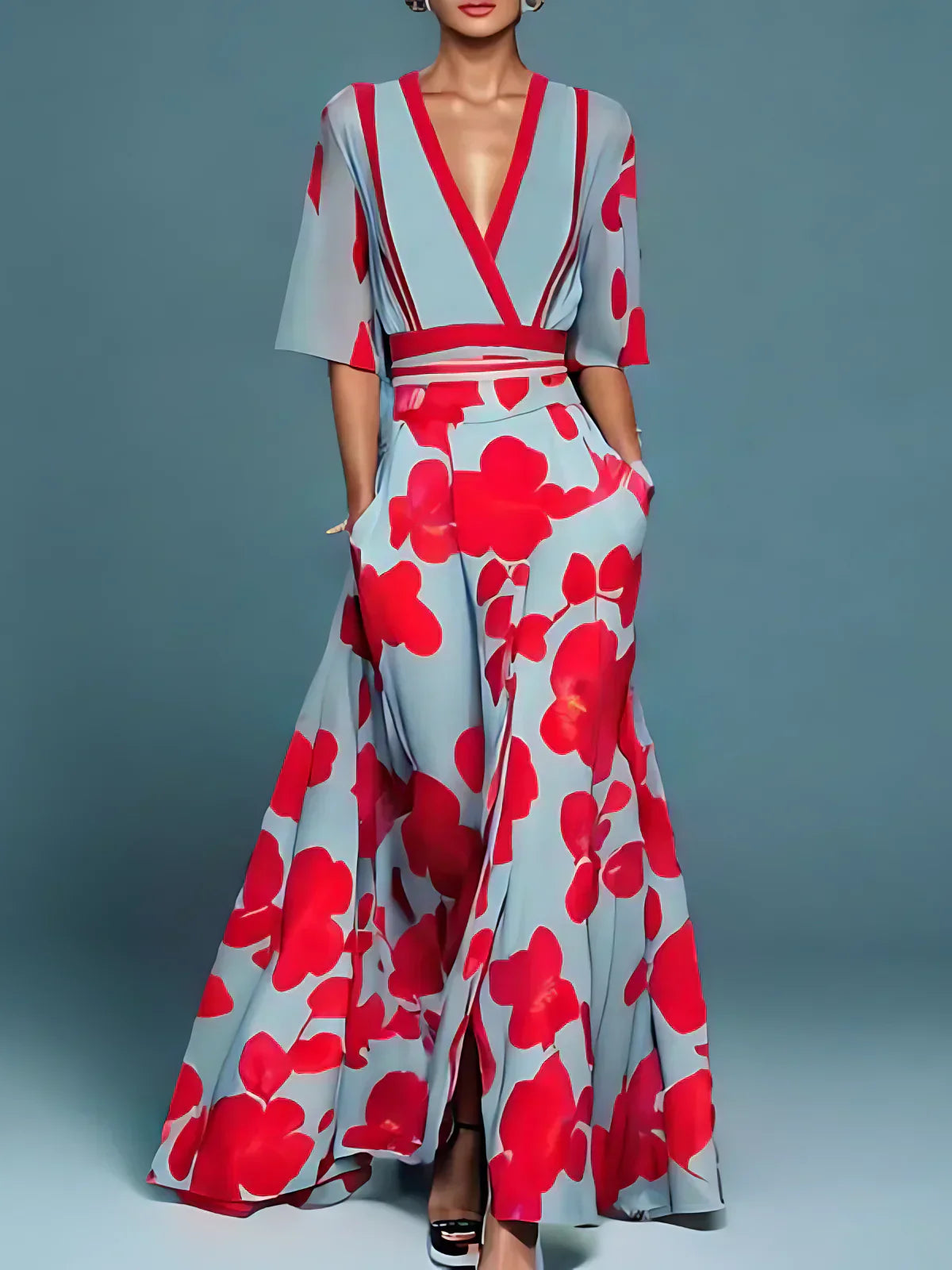 La robe Delphine