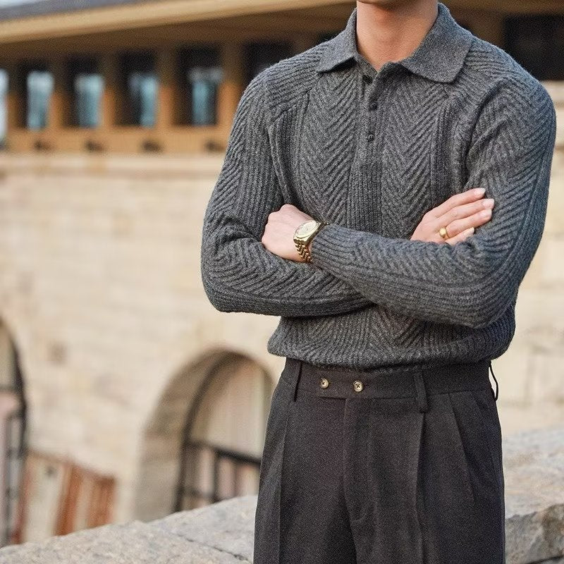 Le pull polo Félix