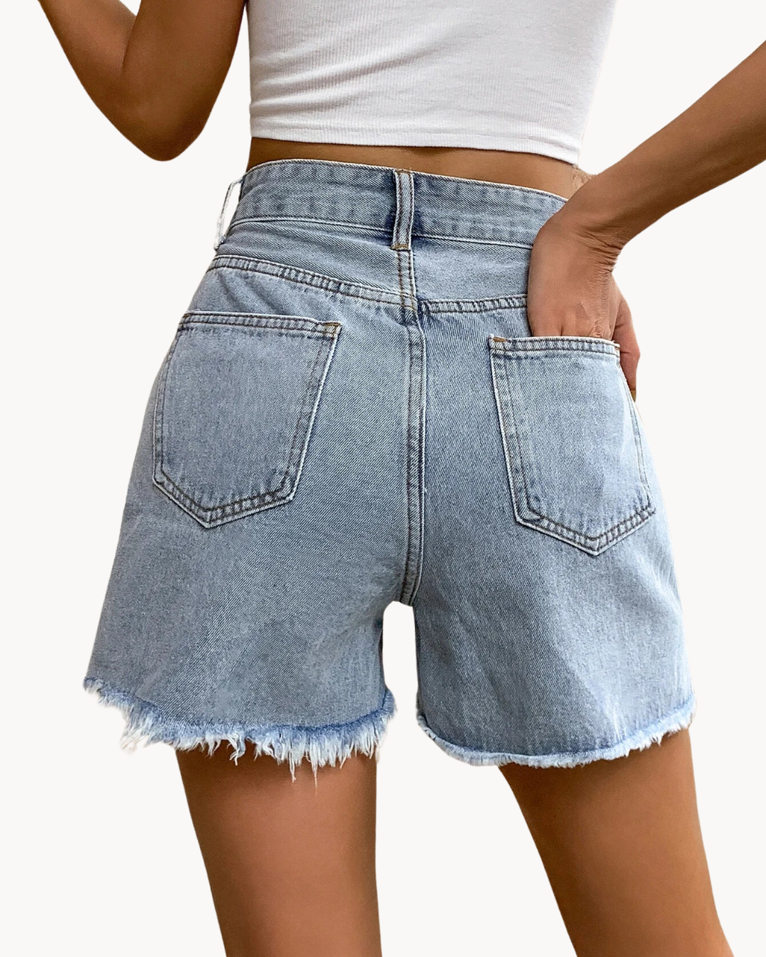 Les shorts en denim Joséphine