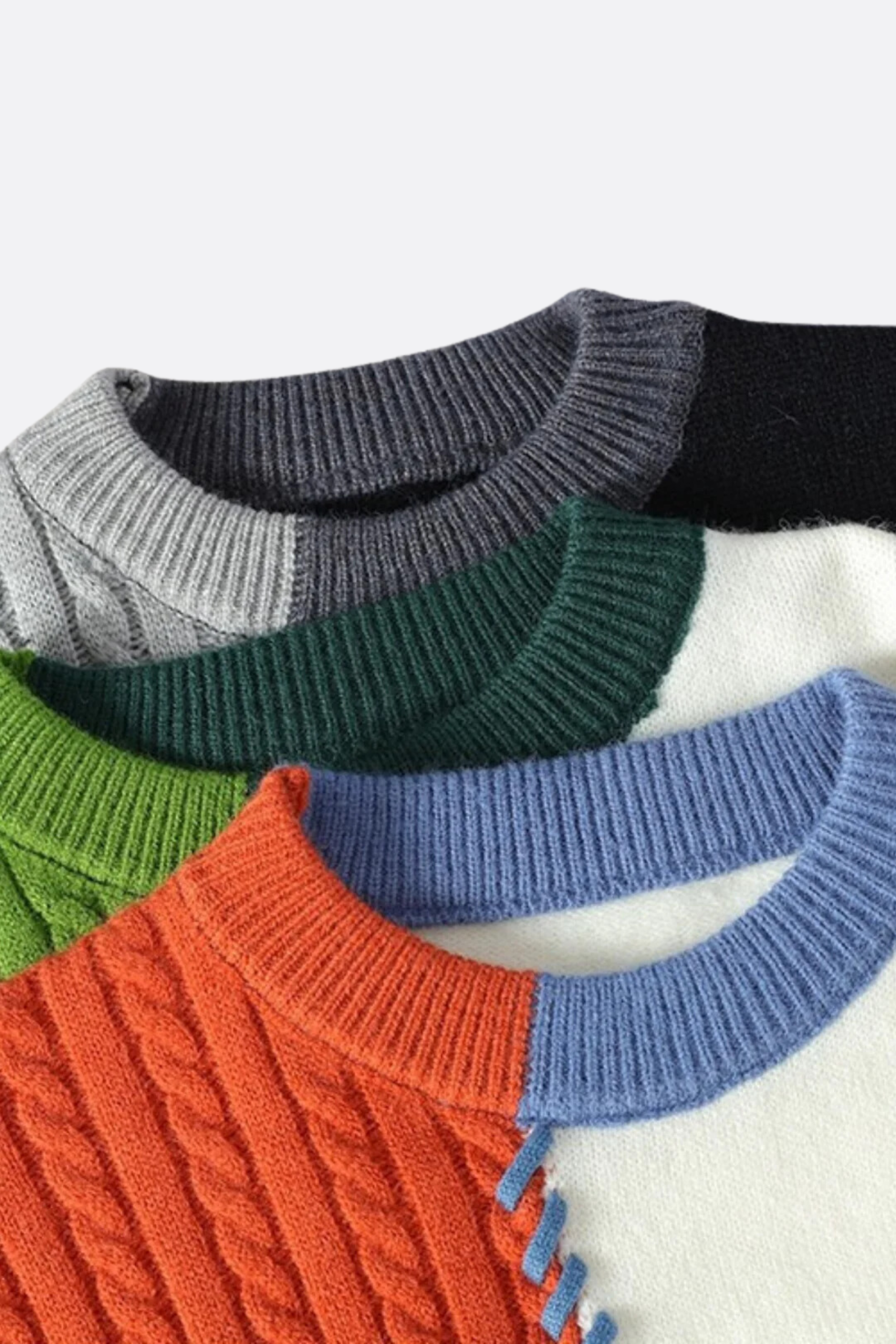 Le pull Benoît