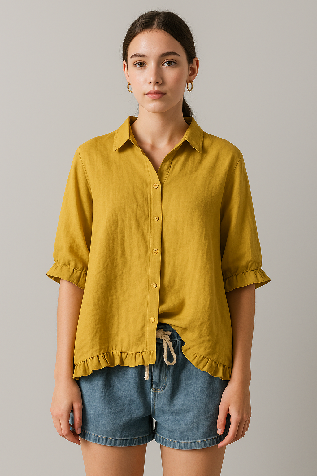 La chemise Serene