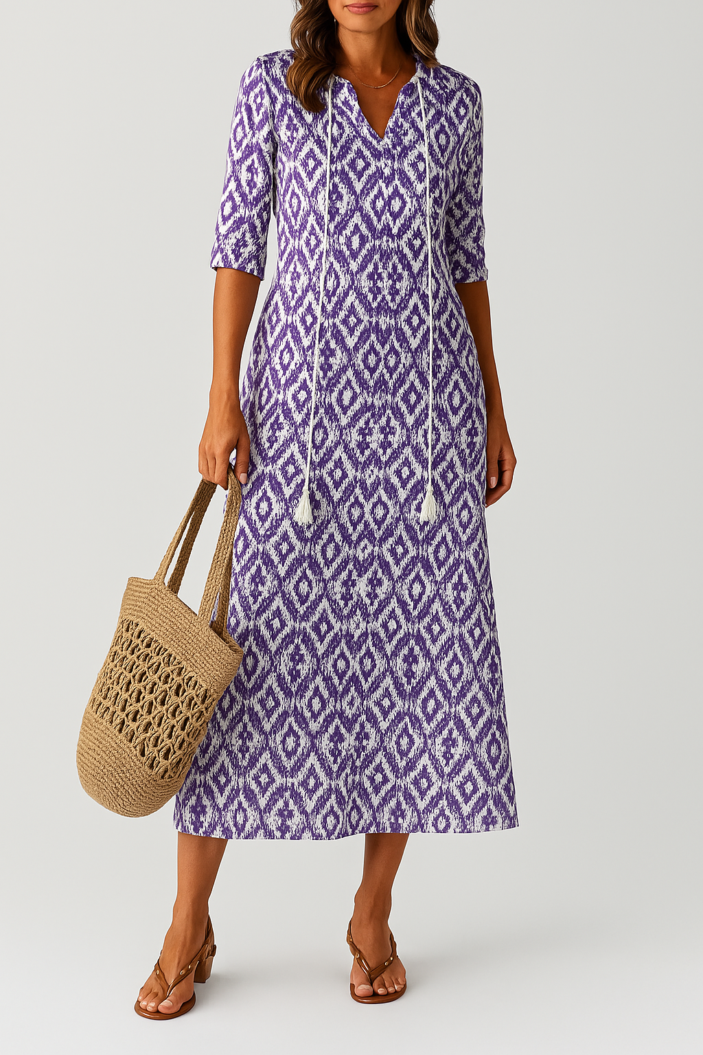 La robe de plage Camille