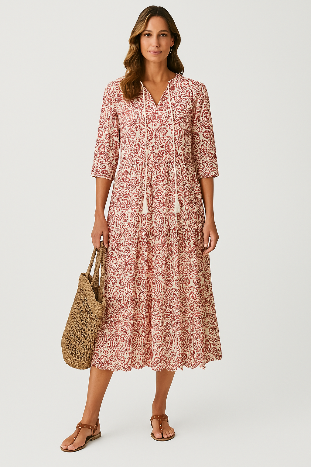 La robe de plage Camille