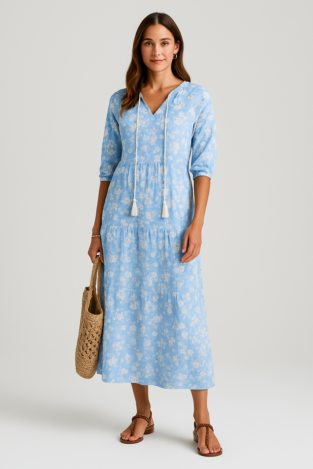 La robe de plage Camille