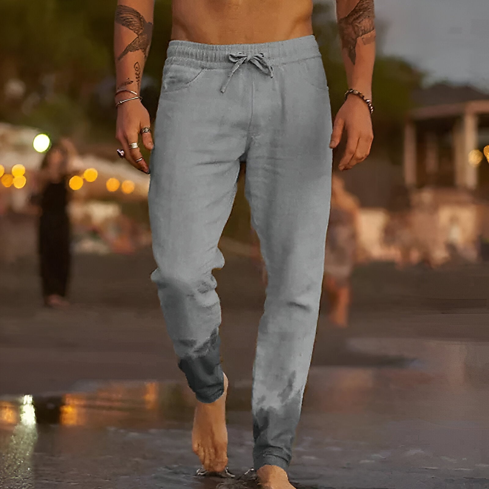 Le pantalon Marc