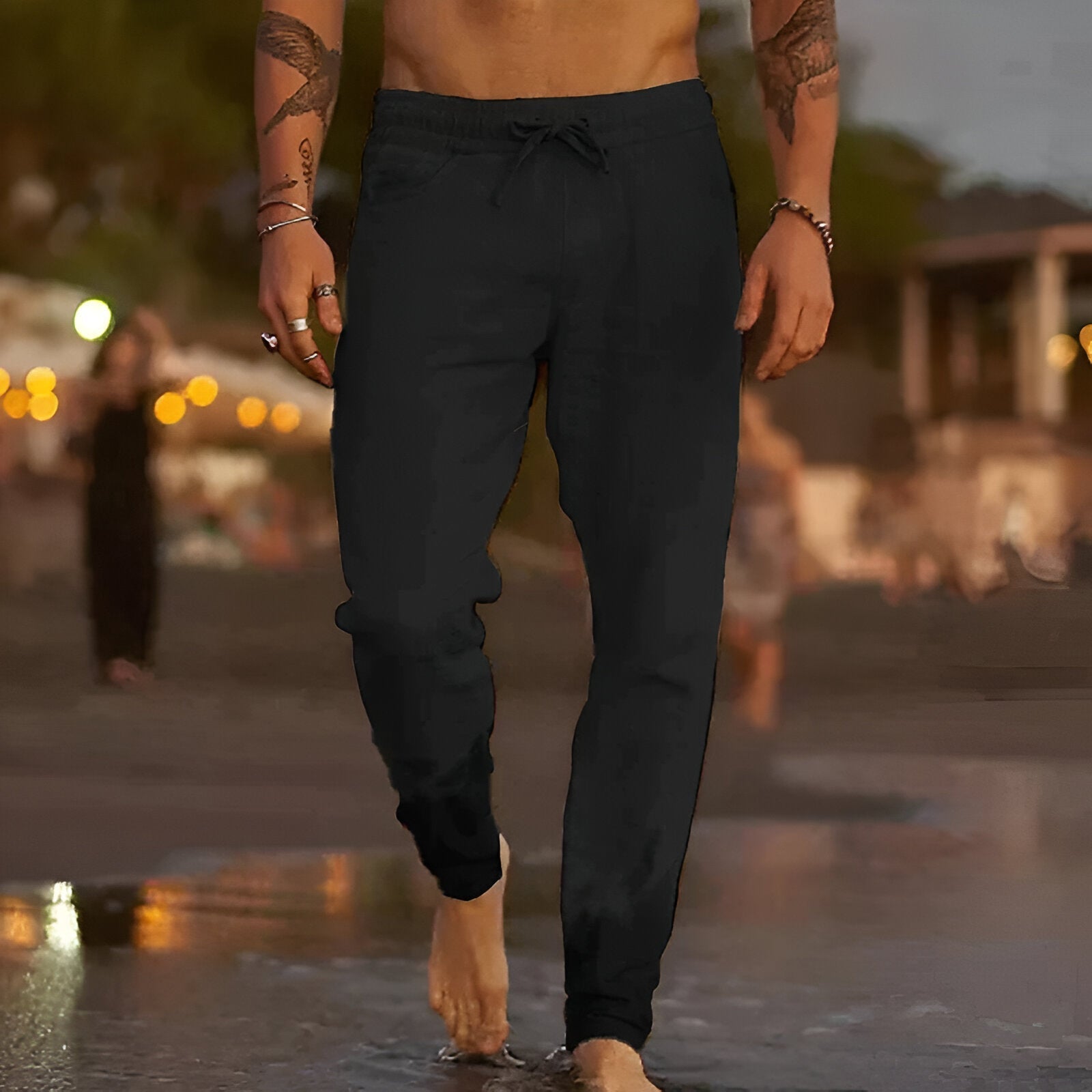 Le pantalon Marc