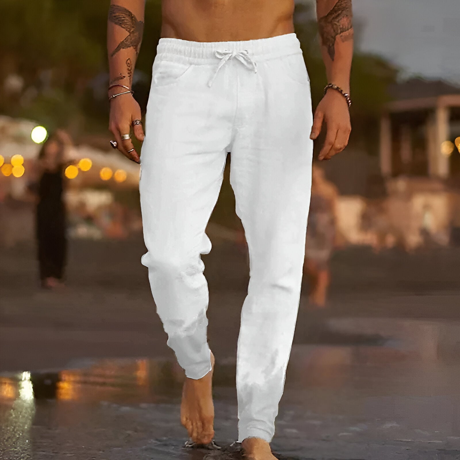 Le pantalon Marc