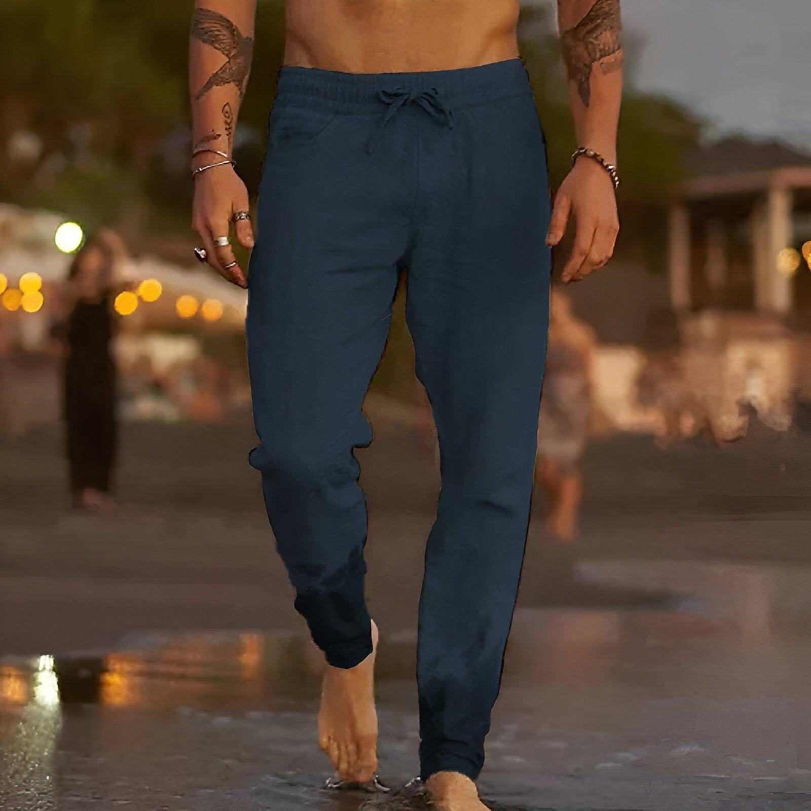 Le pantalon Marc