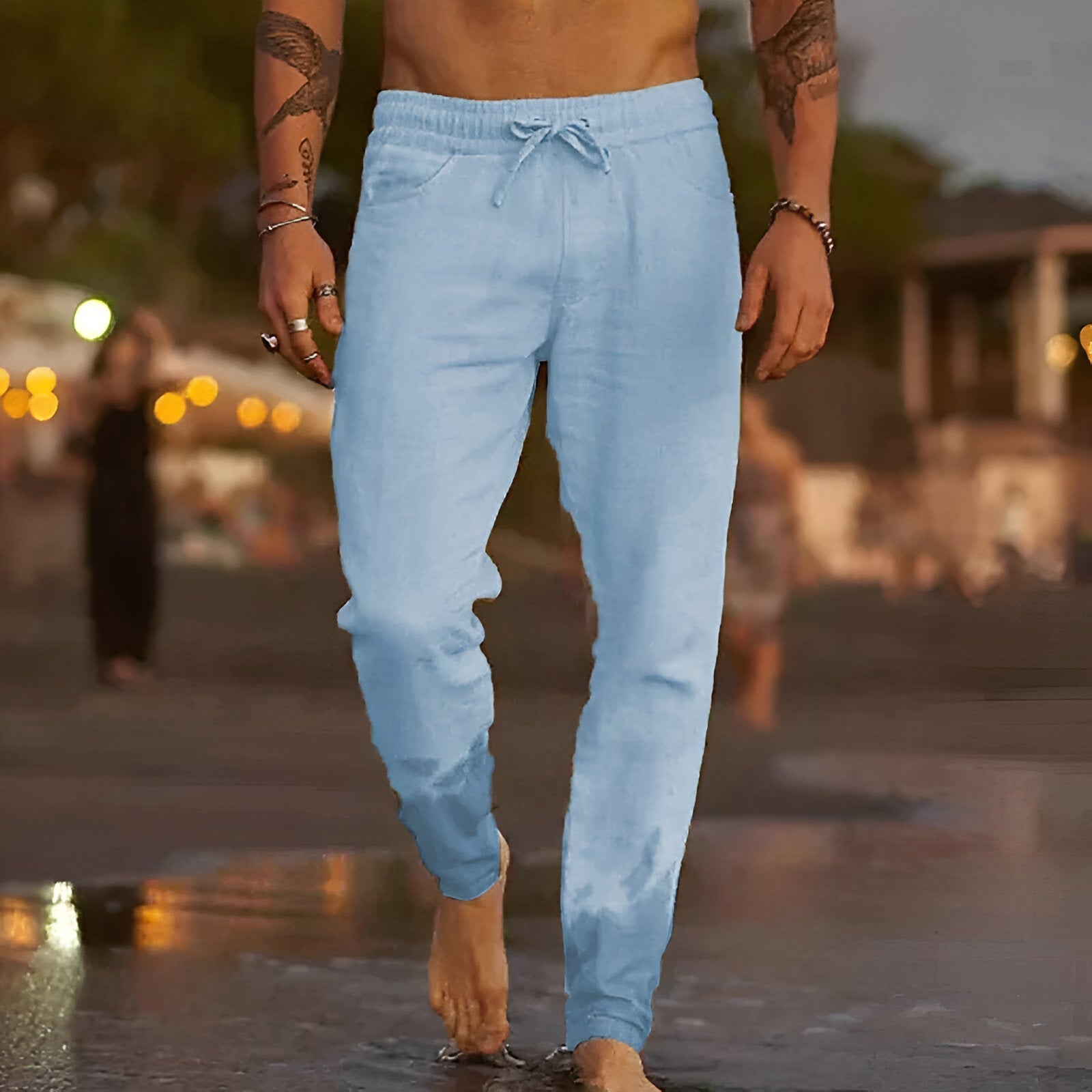 Le pantalon Marc