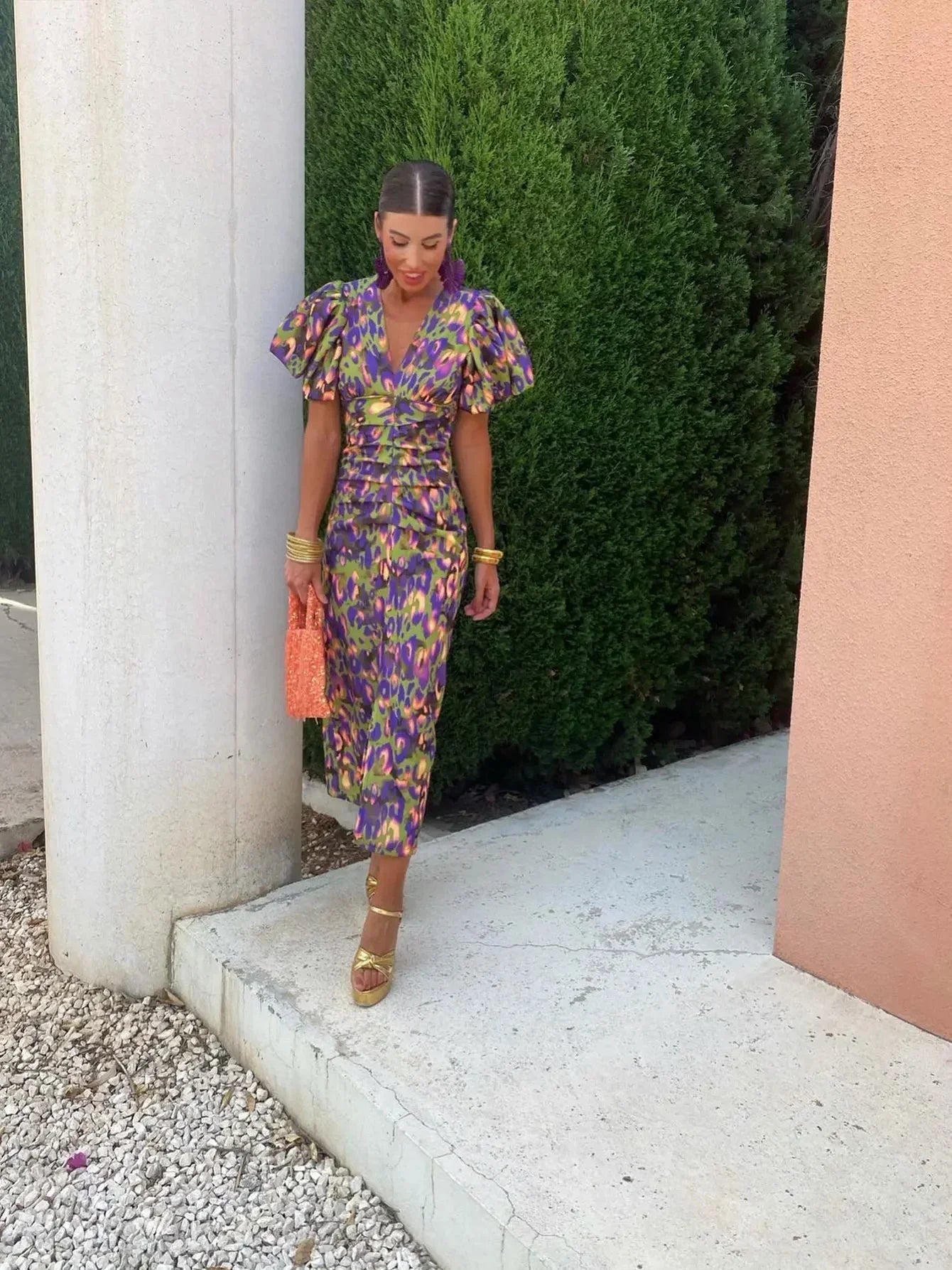 La robe Loren