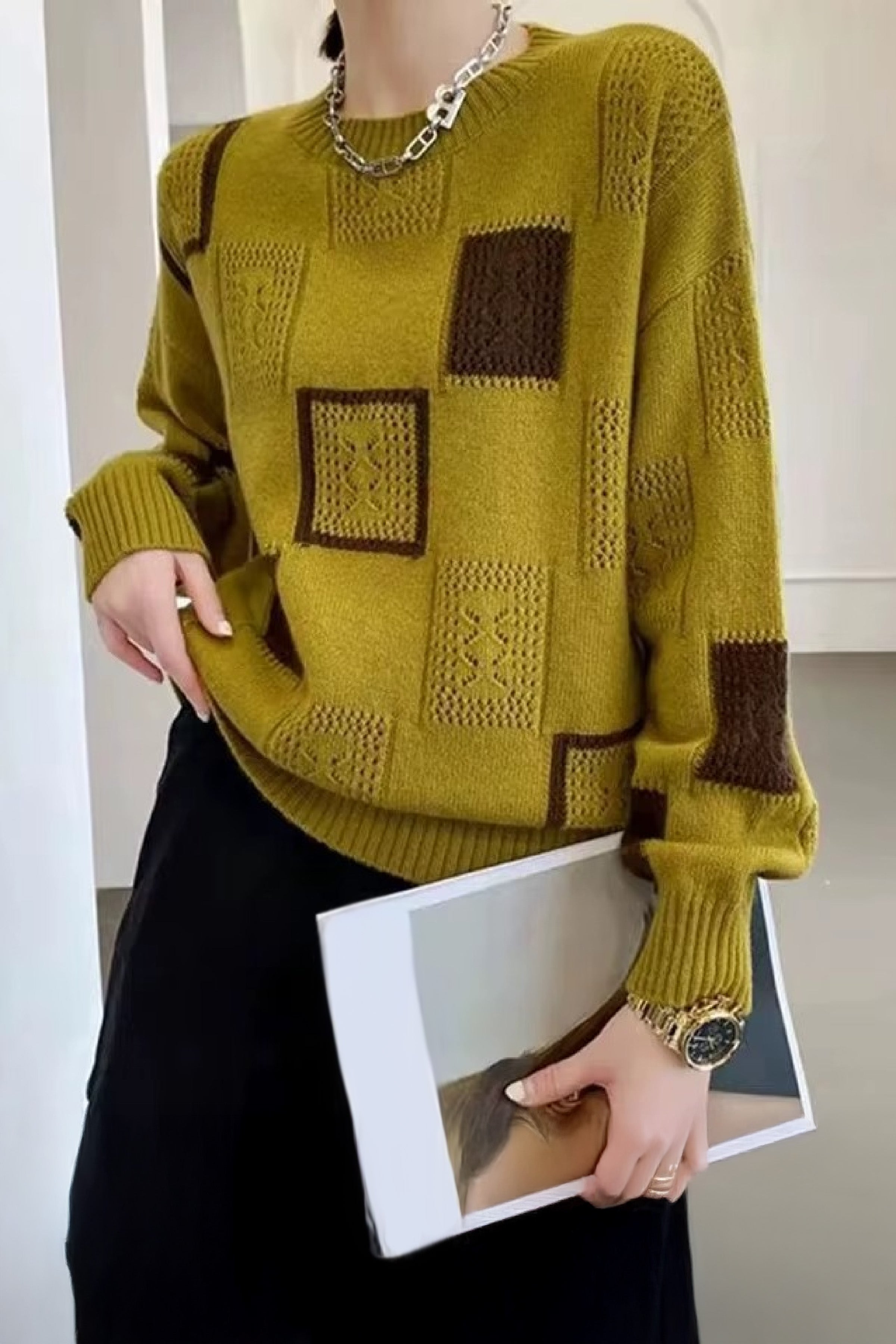 Le pull Mélanie