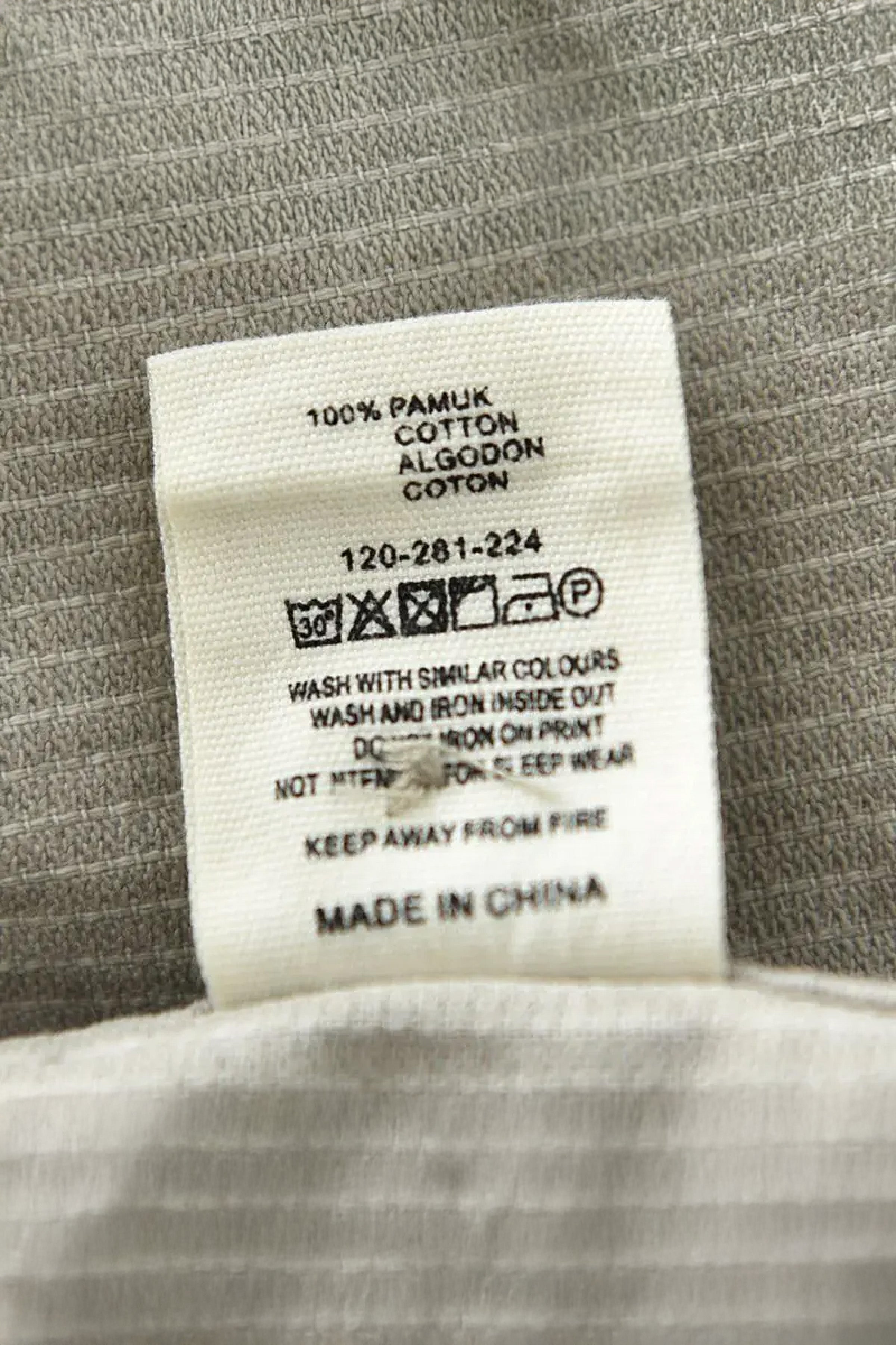 La chemise Pascal