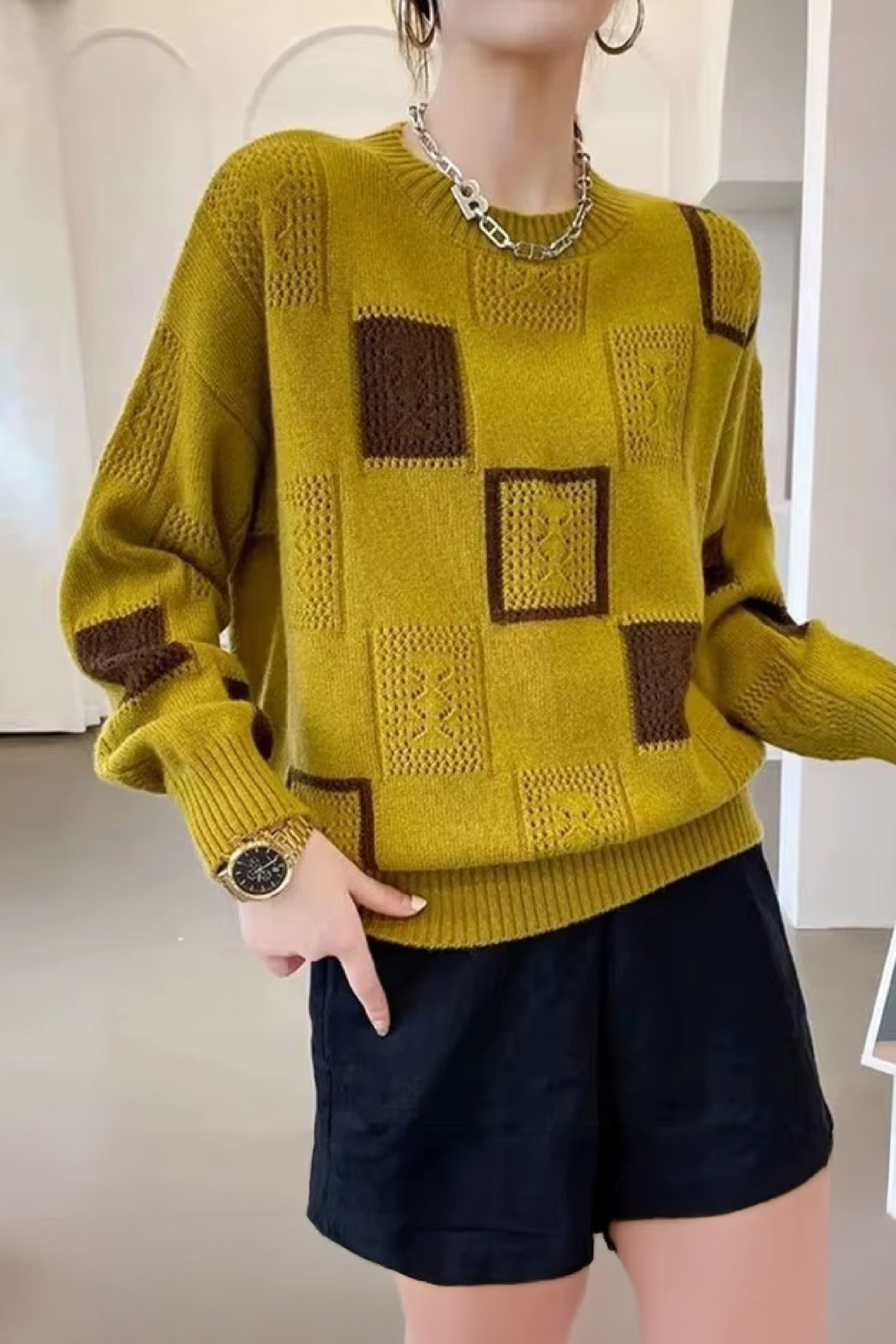 Le pull Mélanie
