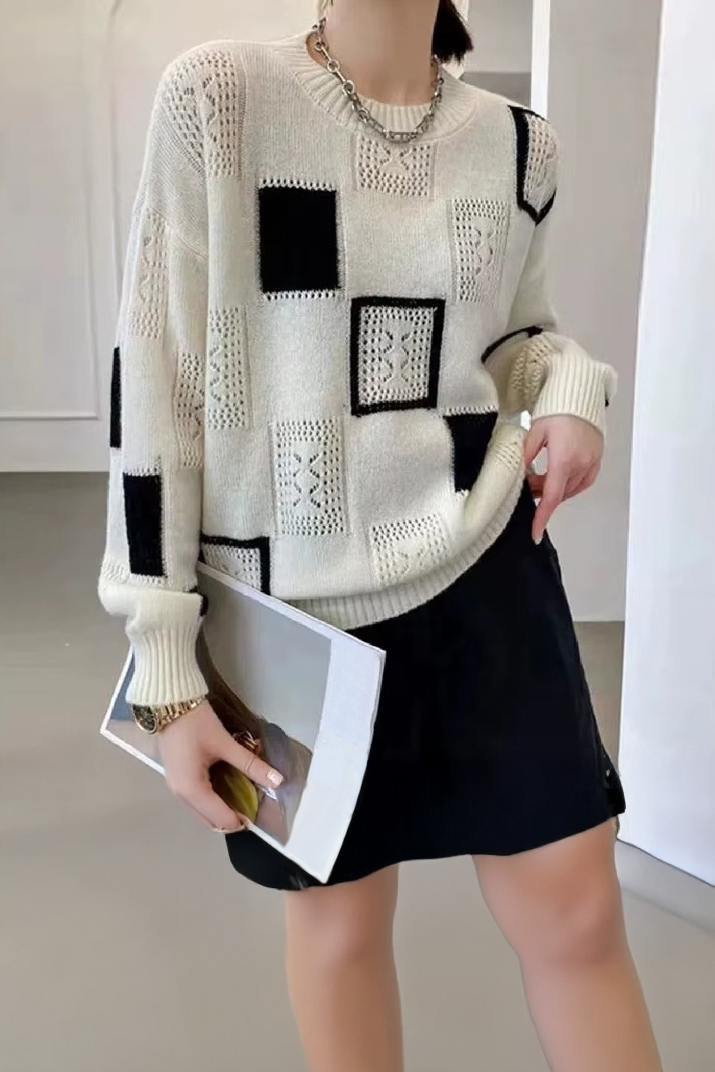 Le pull Mélanie