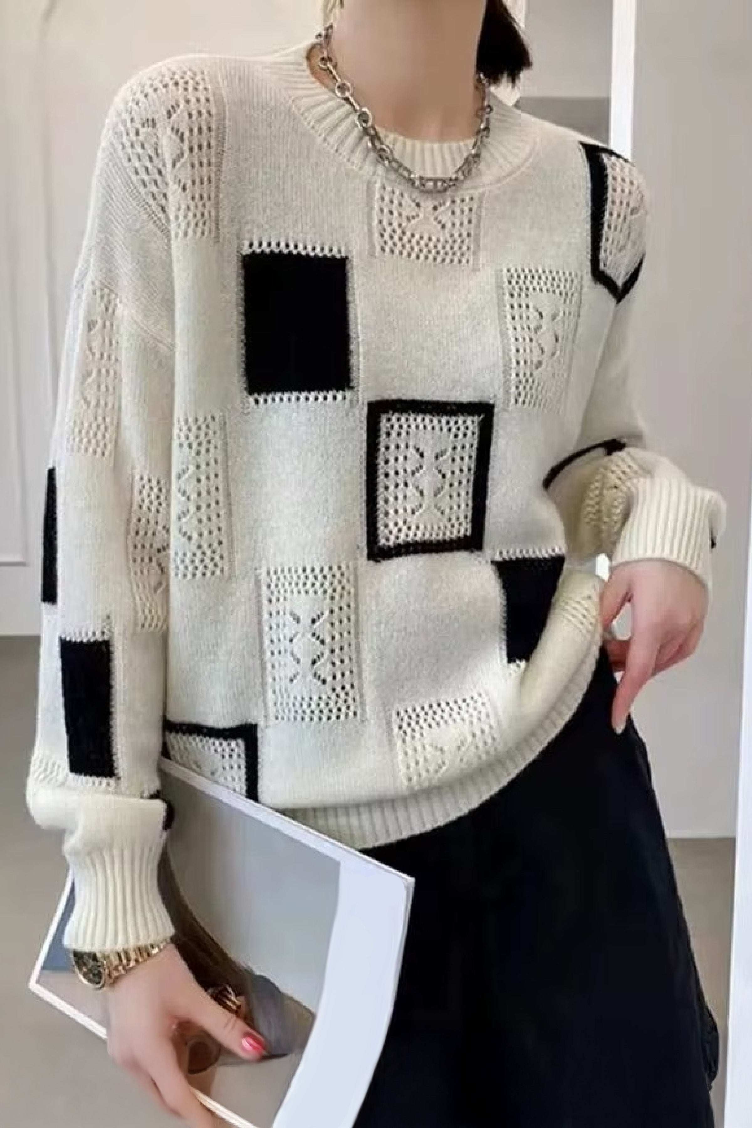 Le pull Mélanie