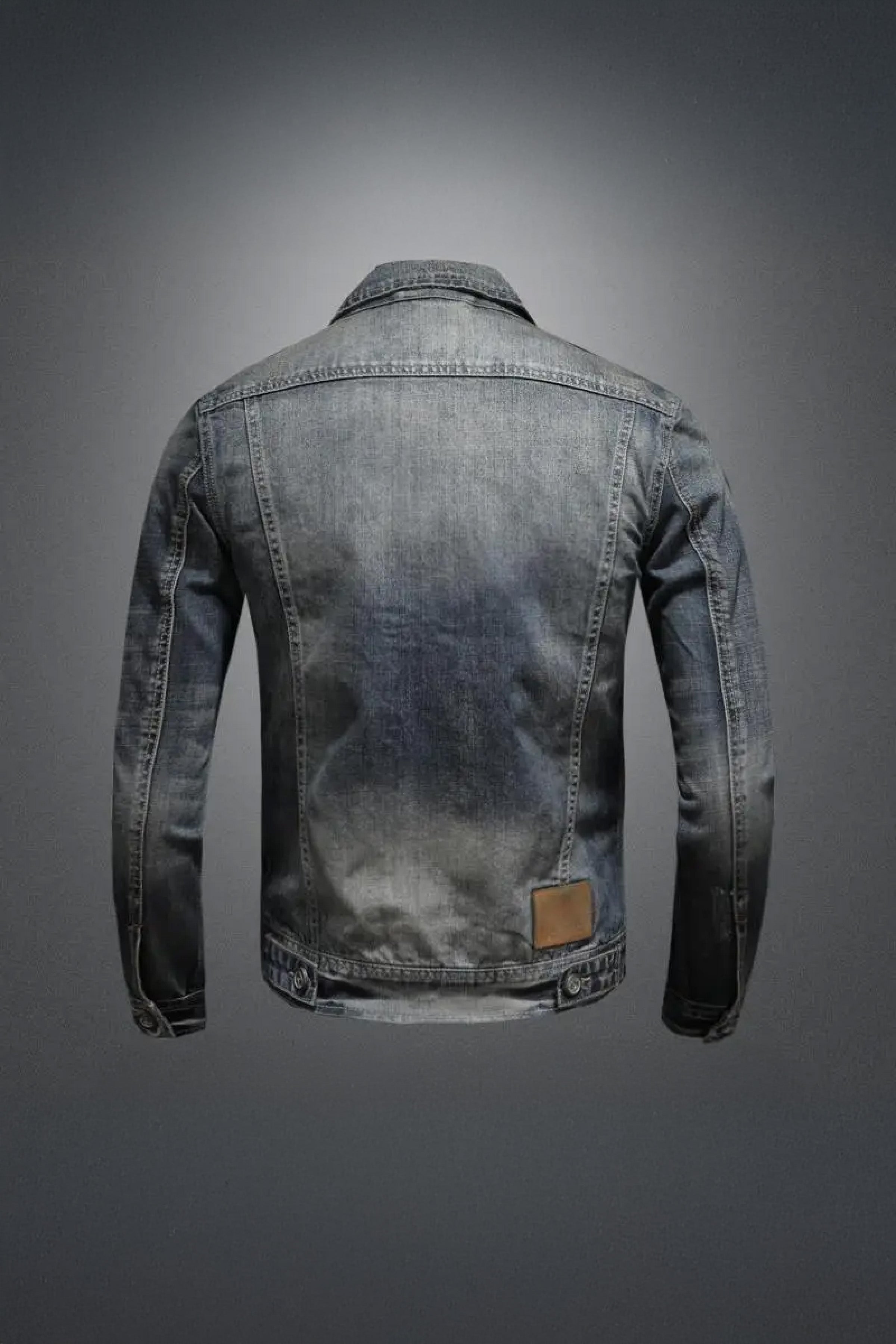 La veste en jean Romain