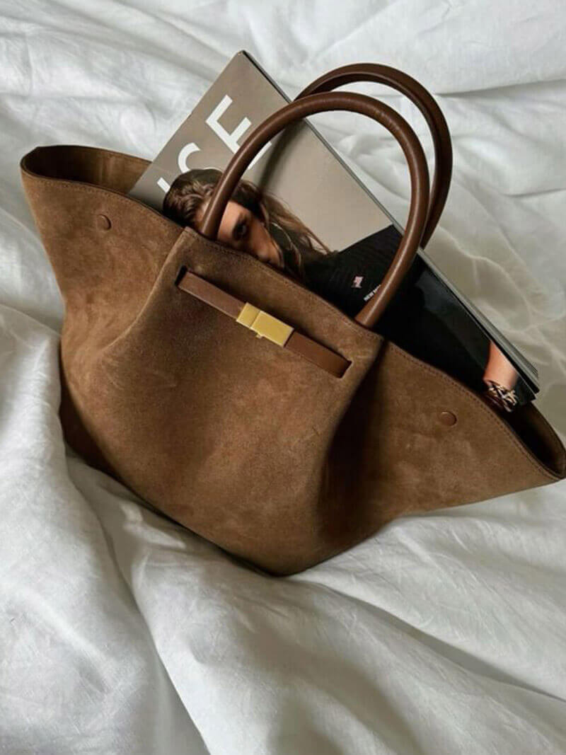 Le sac en suédine Delphine