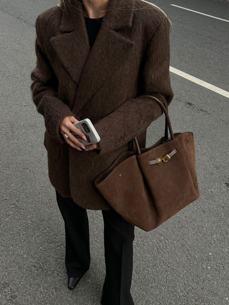 Le sac en suédine Delphine