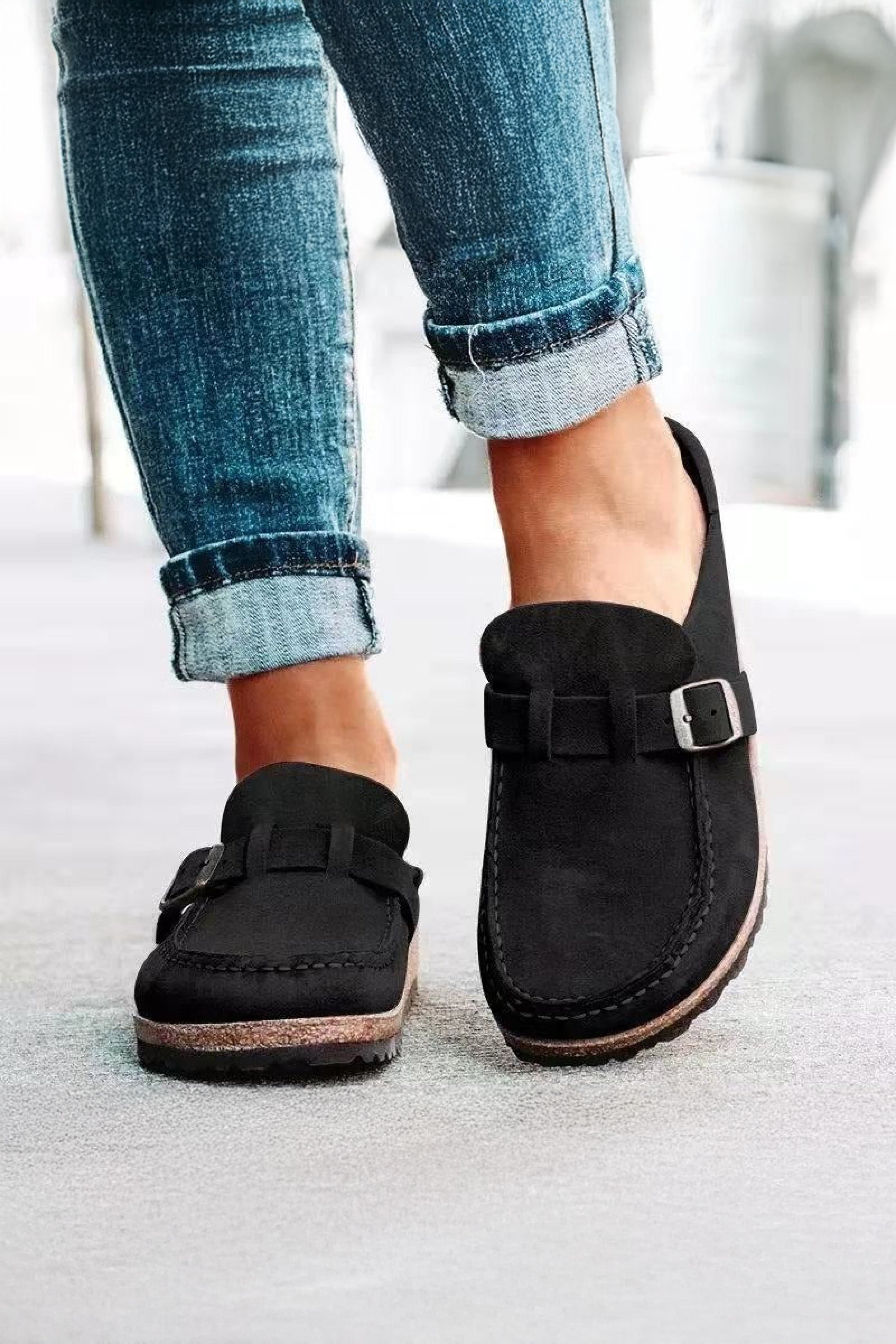 Les chaussures Véronique confort et maintien