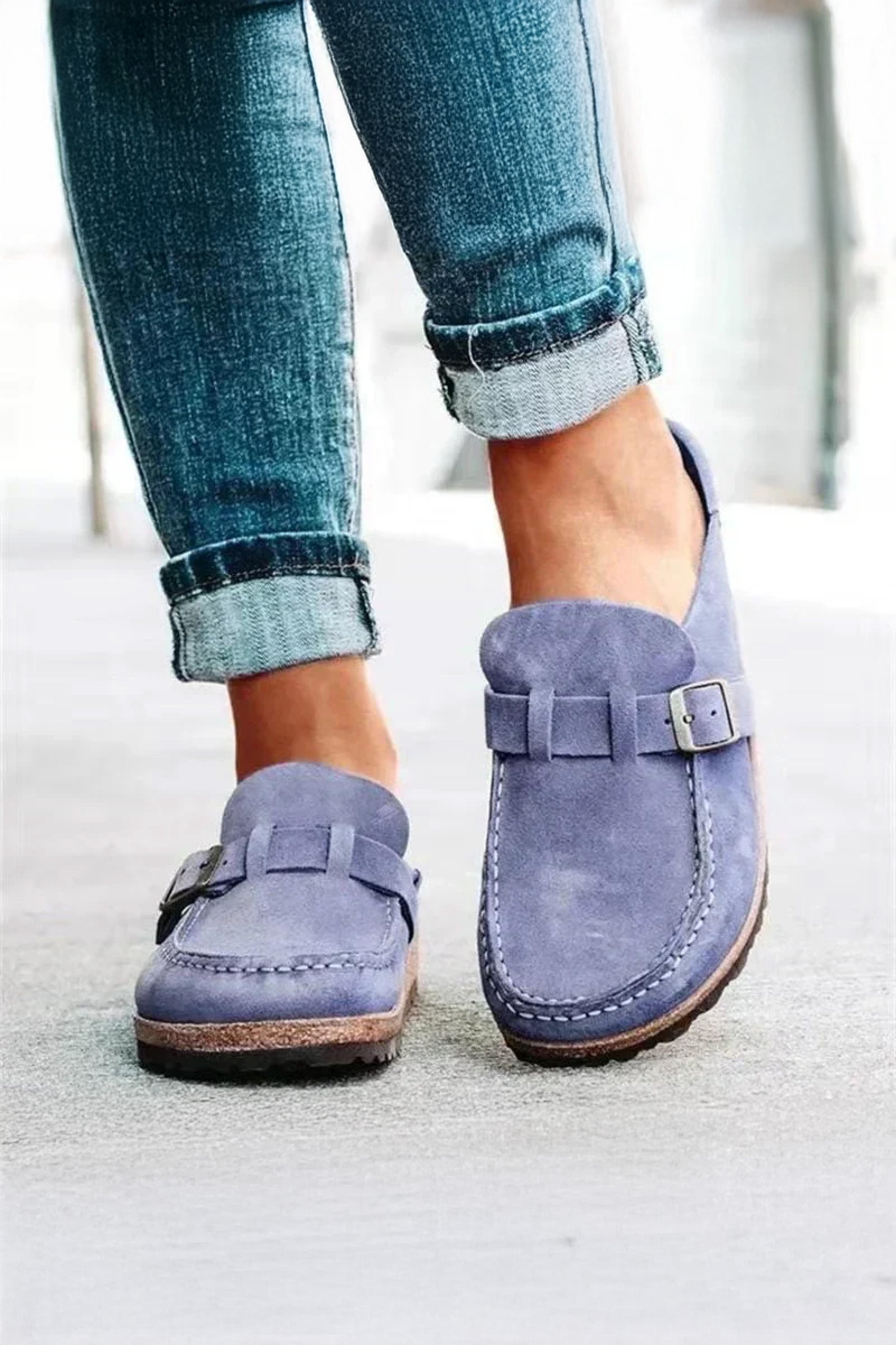 Les chaussures Véronique confort et maintien
