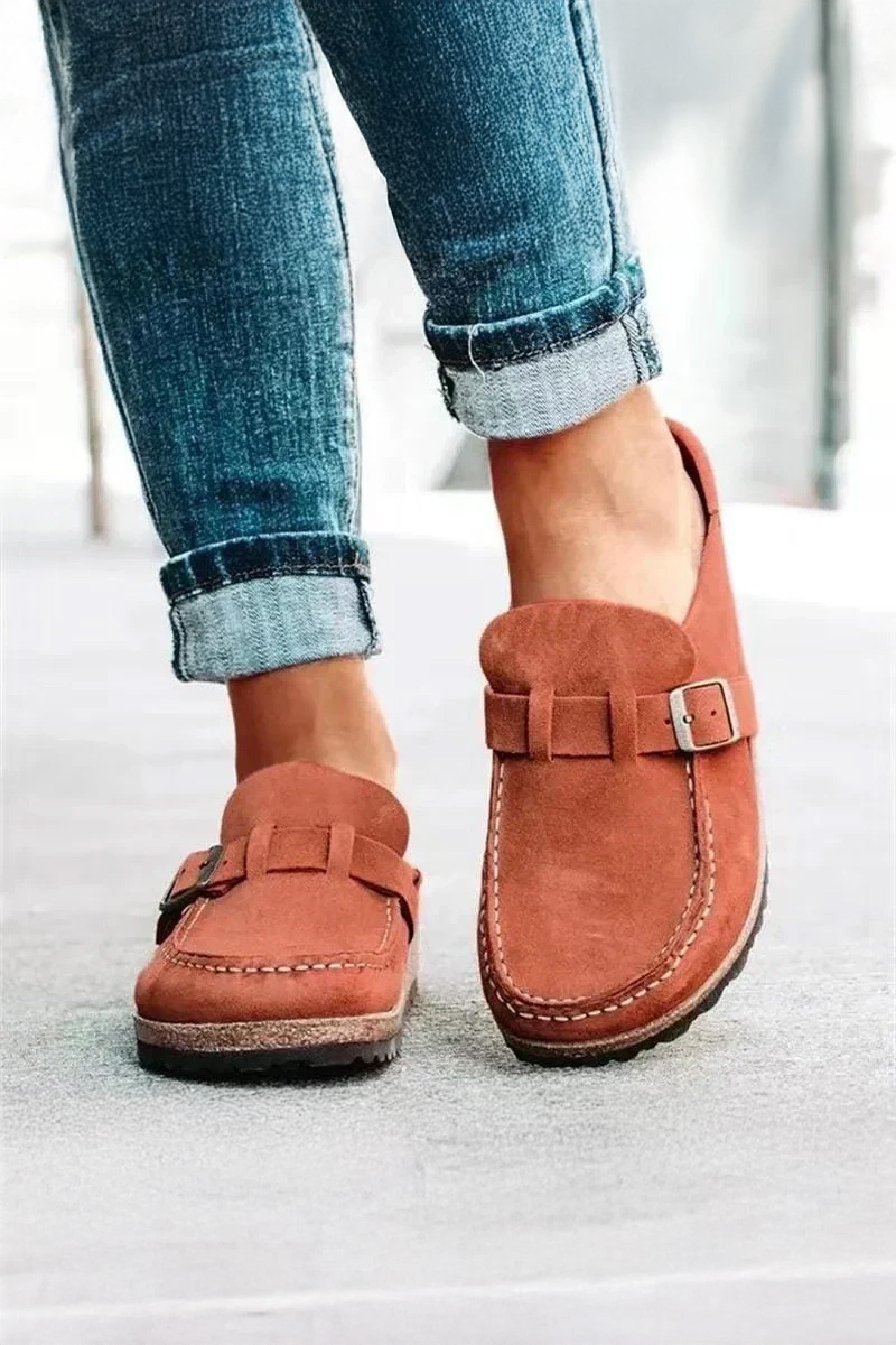 Les chaussures Véronique confort et maintien