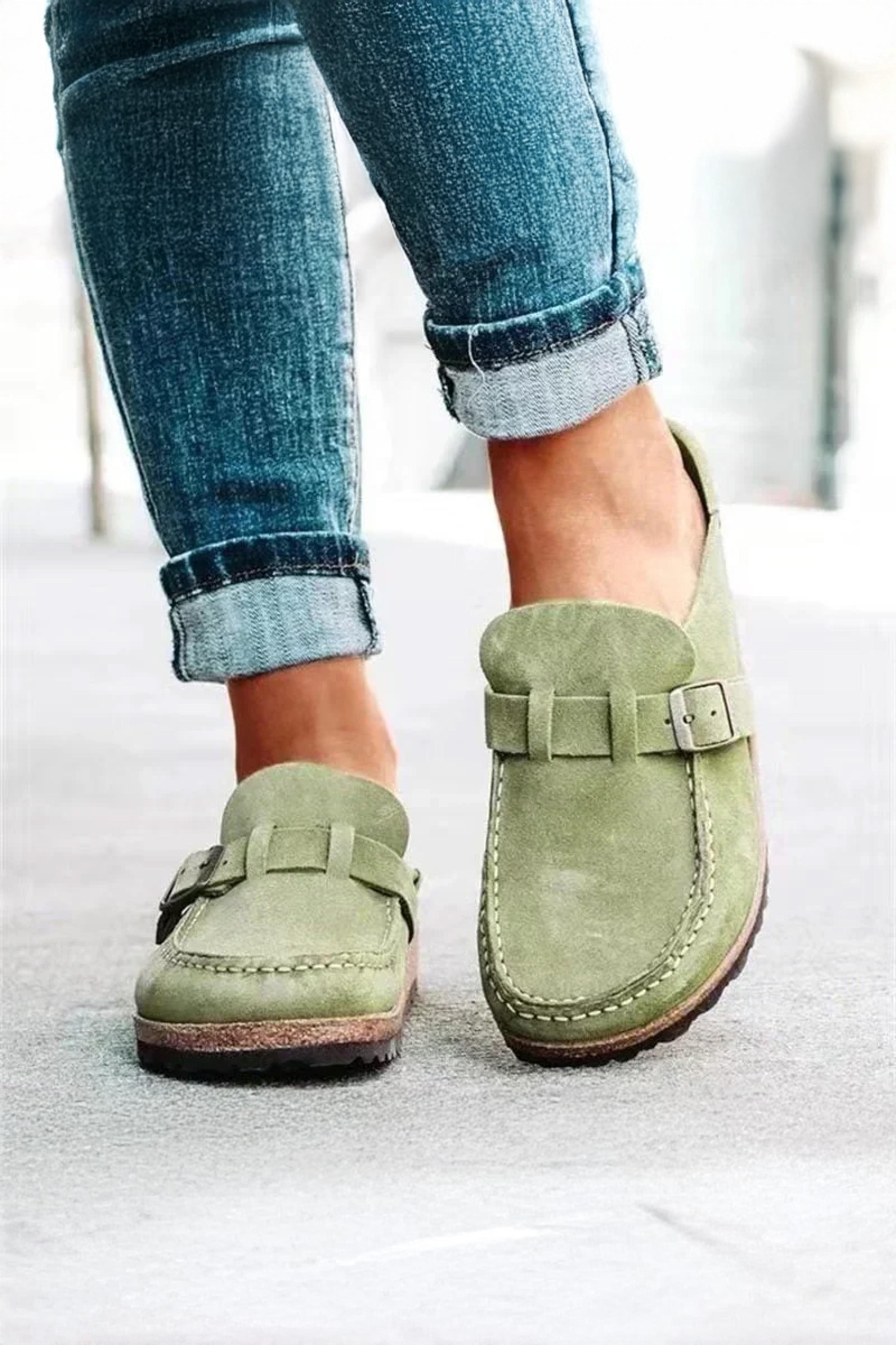 Les chaussures Véronique confort et maintien