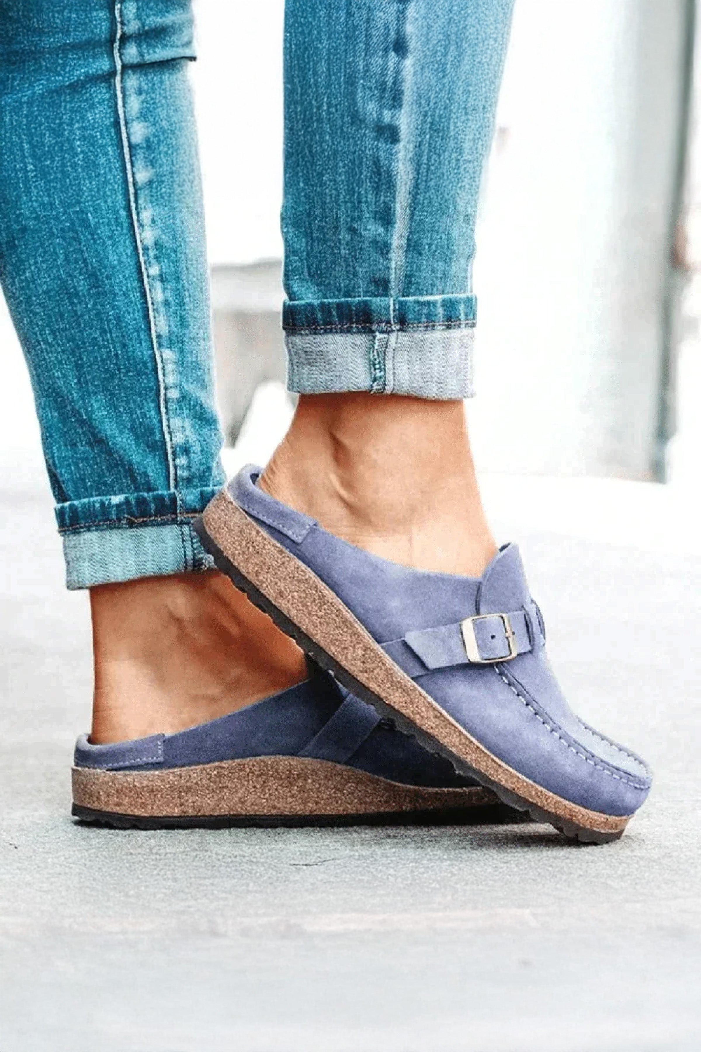 Les chaussures Véronique confort et maintien