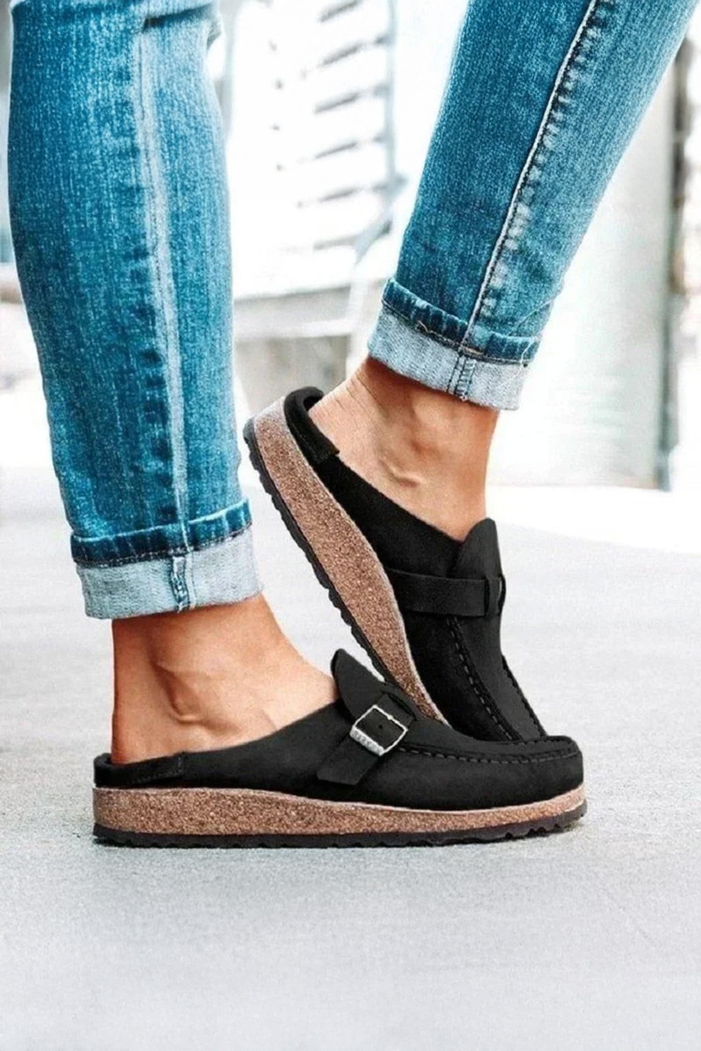 Les chaussures Véronique confort et maintien