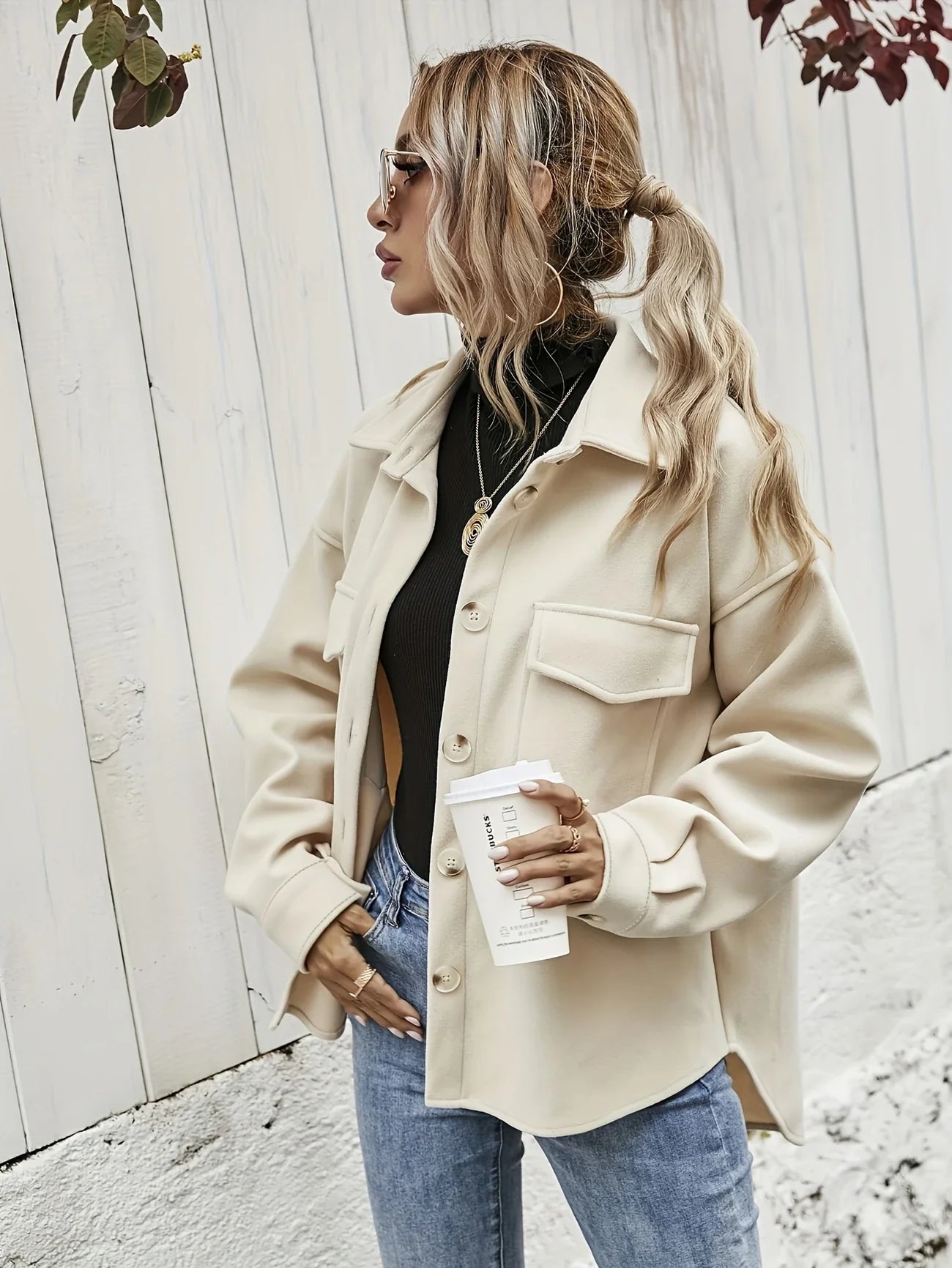 La veste Denise