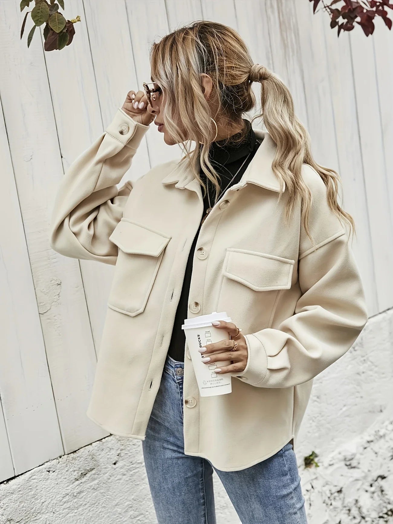 La veste Denise