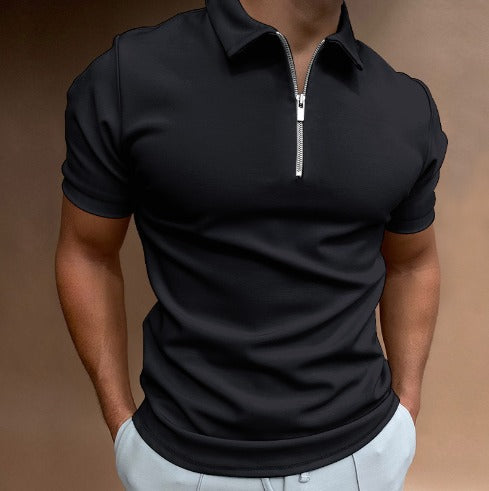 Le polo zippé Jacques