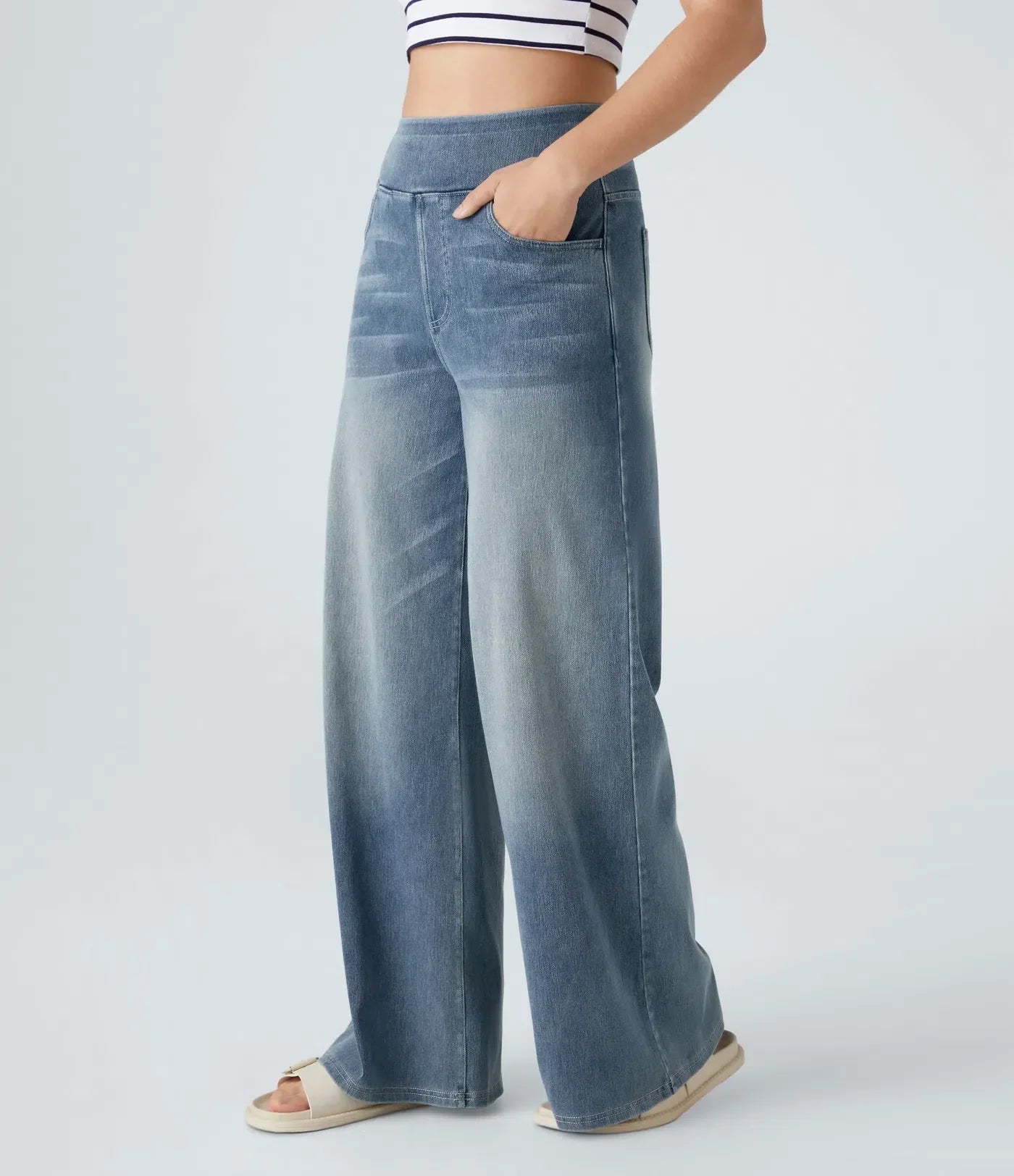 Le jean Charlotte en denim