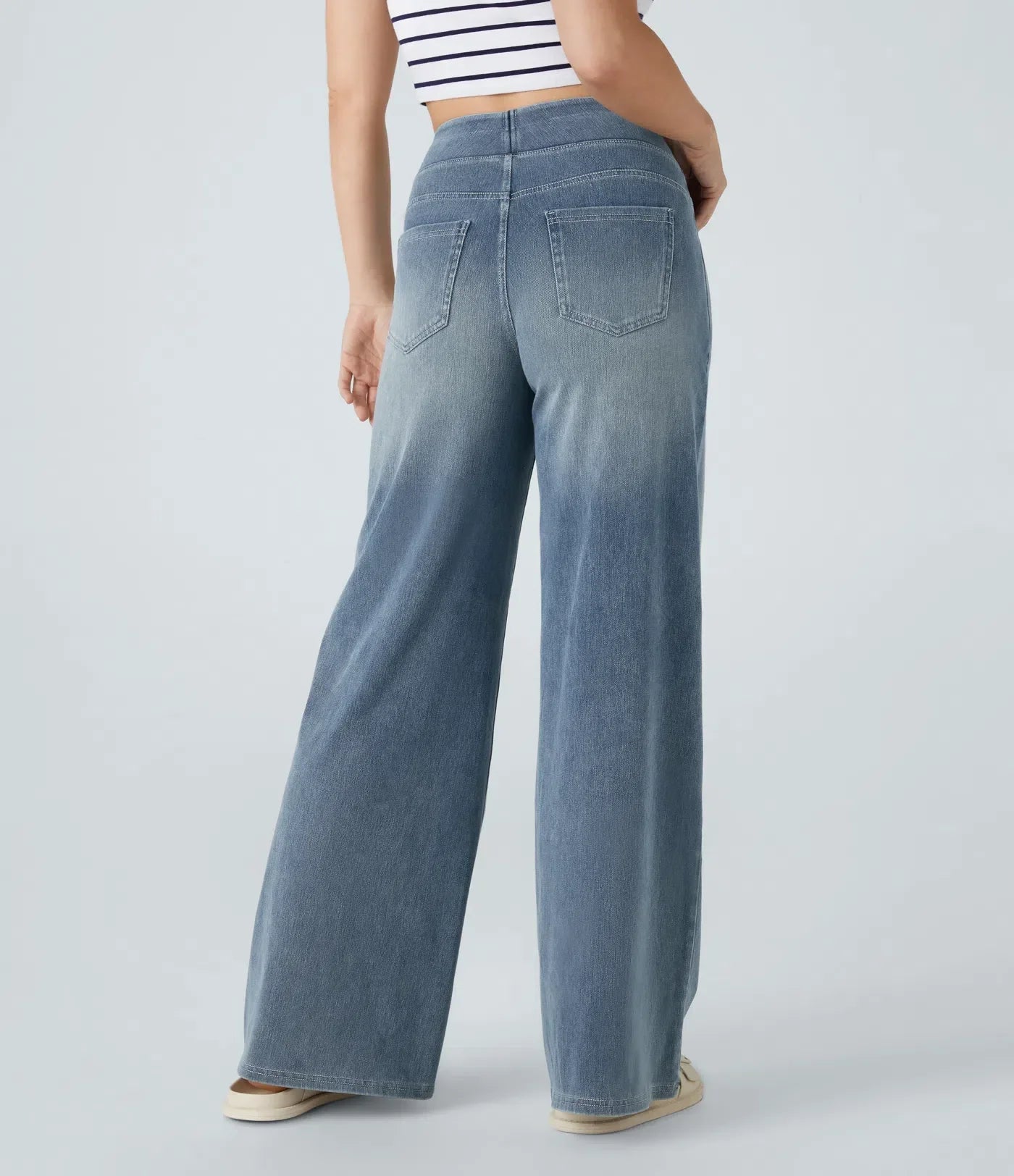 Le jean Charlotte en denim