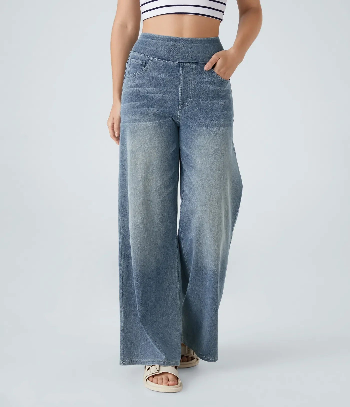 Le jean Charlotte en denim
