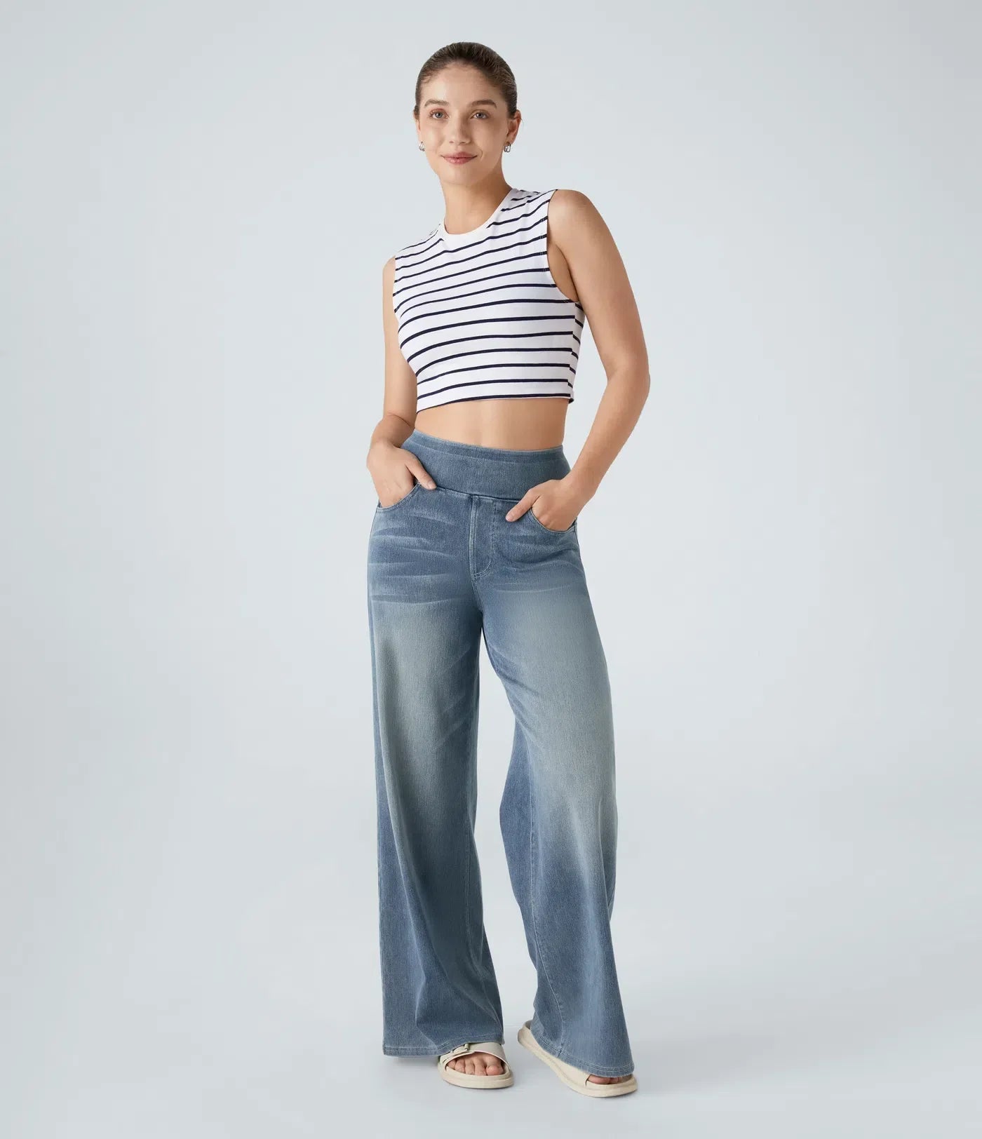 Le jean Charlotte en denim