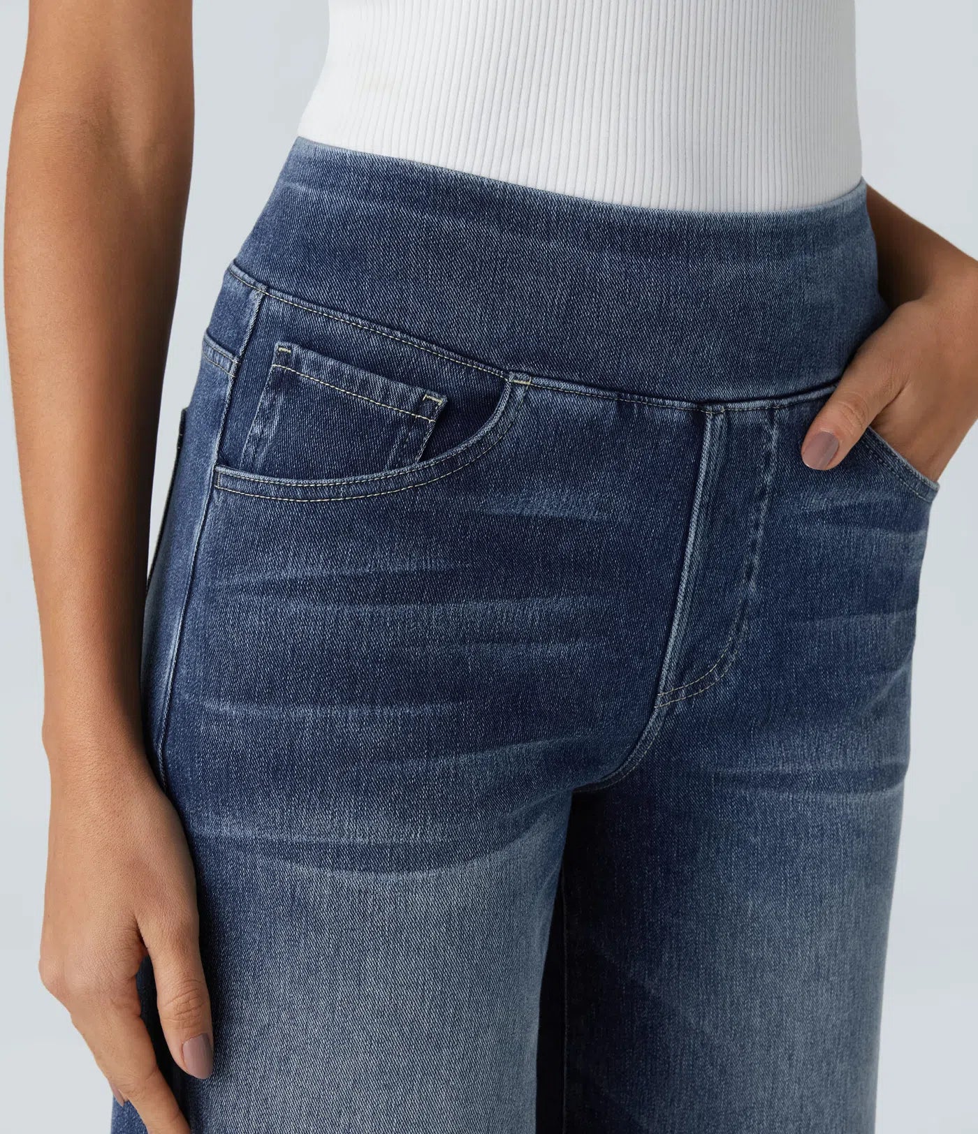 Le jean Charlotte en denim