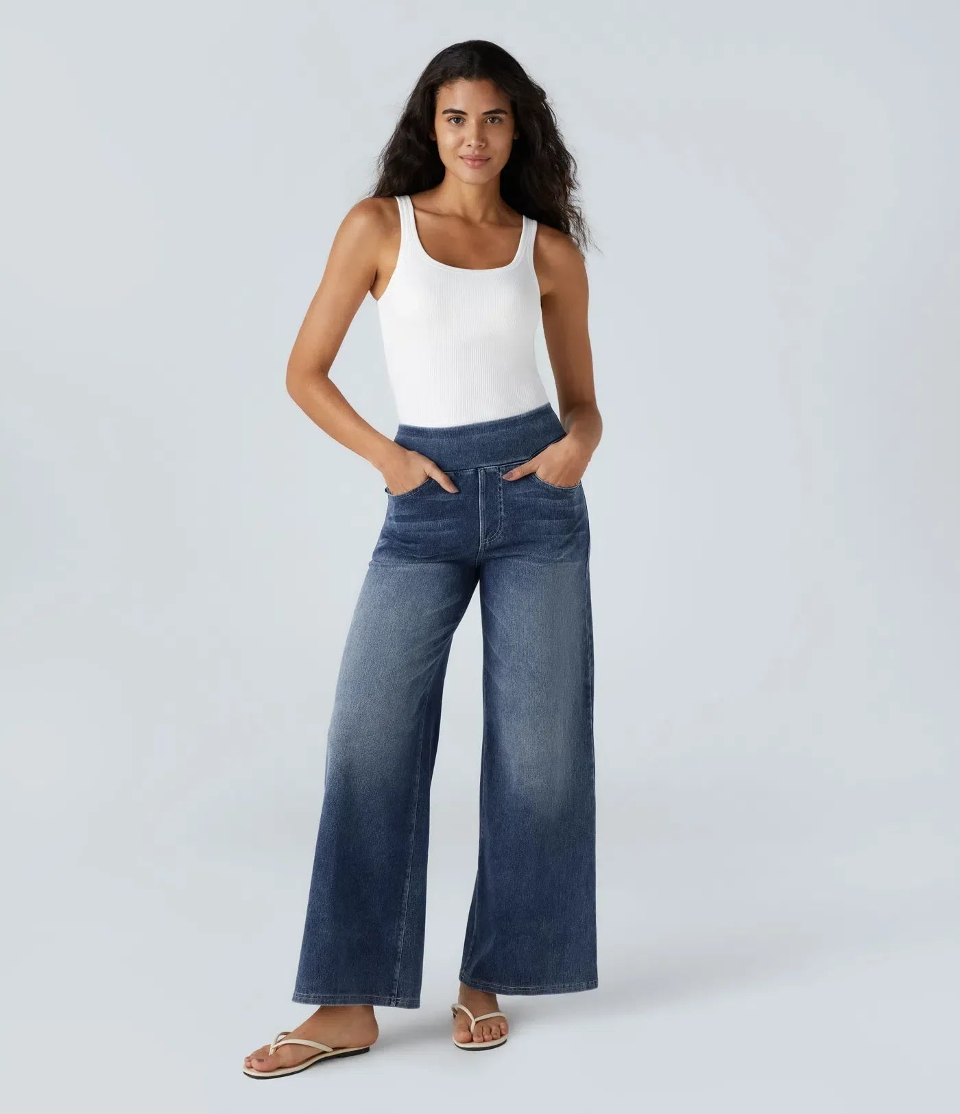 Le jean Charlotte en denim