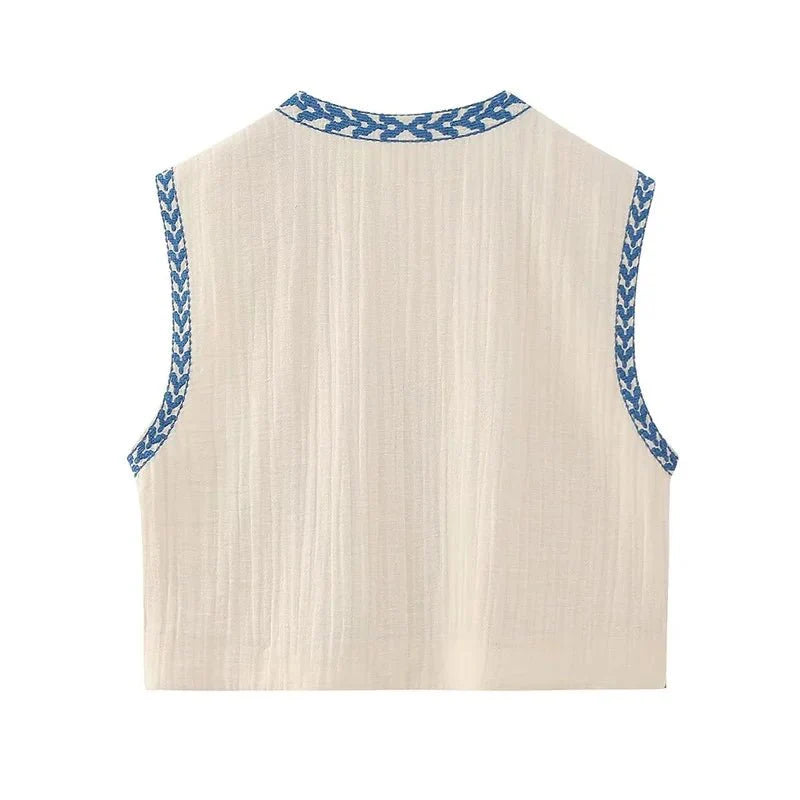 Le gilet Caroline