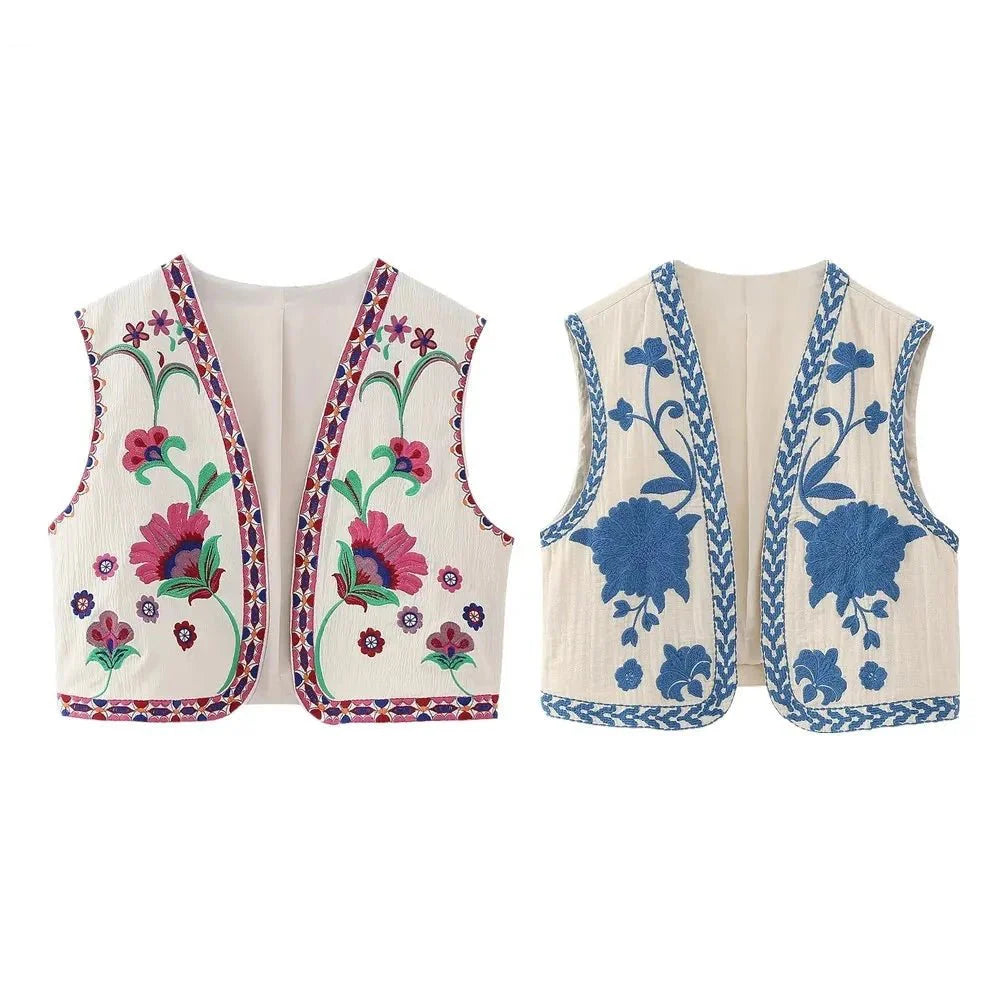 Le gilet Caroline