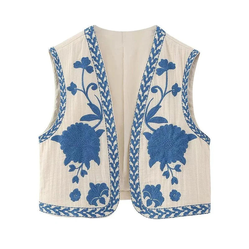 Le gilet Caroline