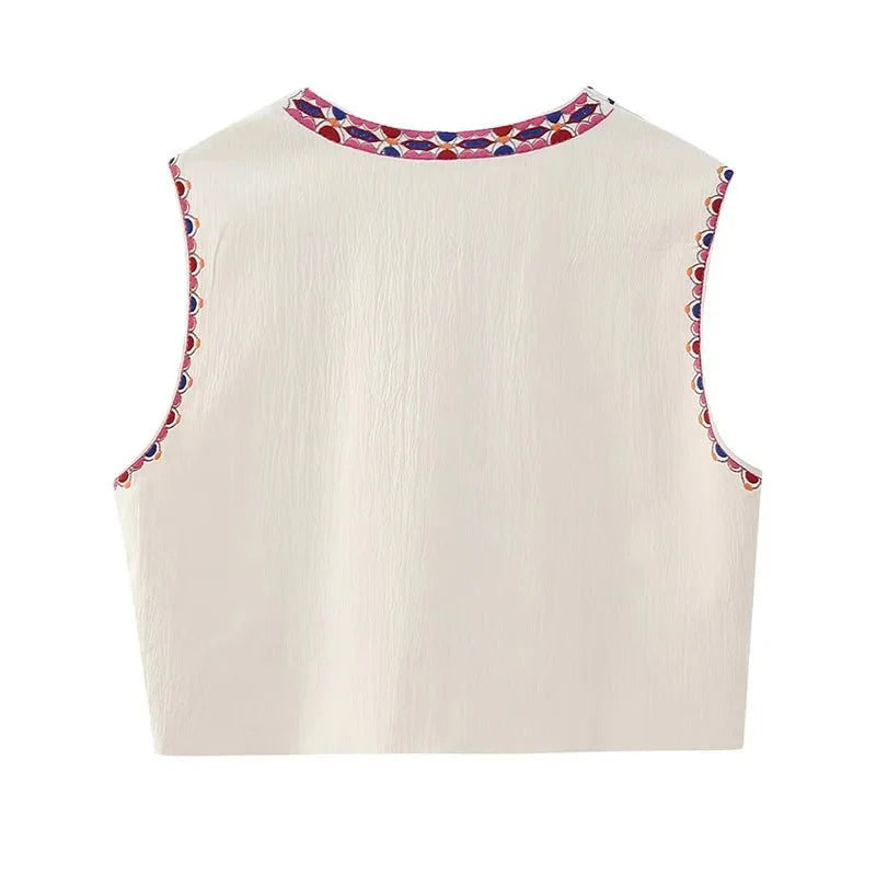 Le gilet Caroline