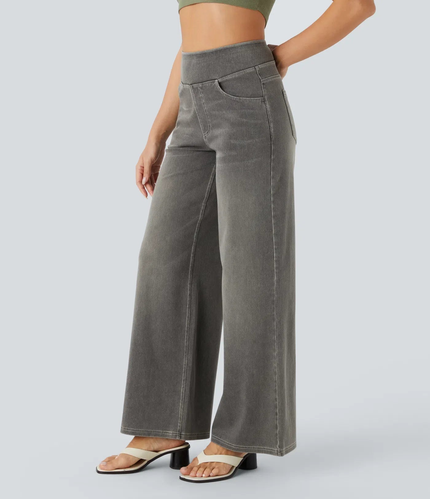 Le jean Charlotte en denim