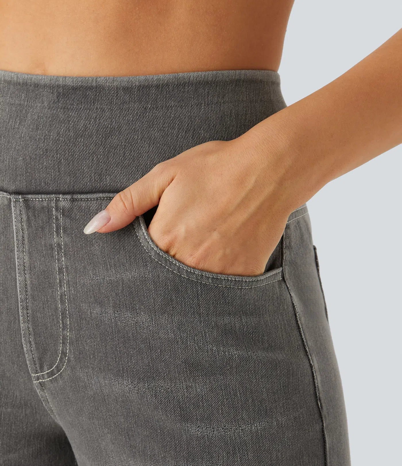 Le jean Charlotte en denim