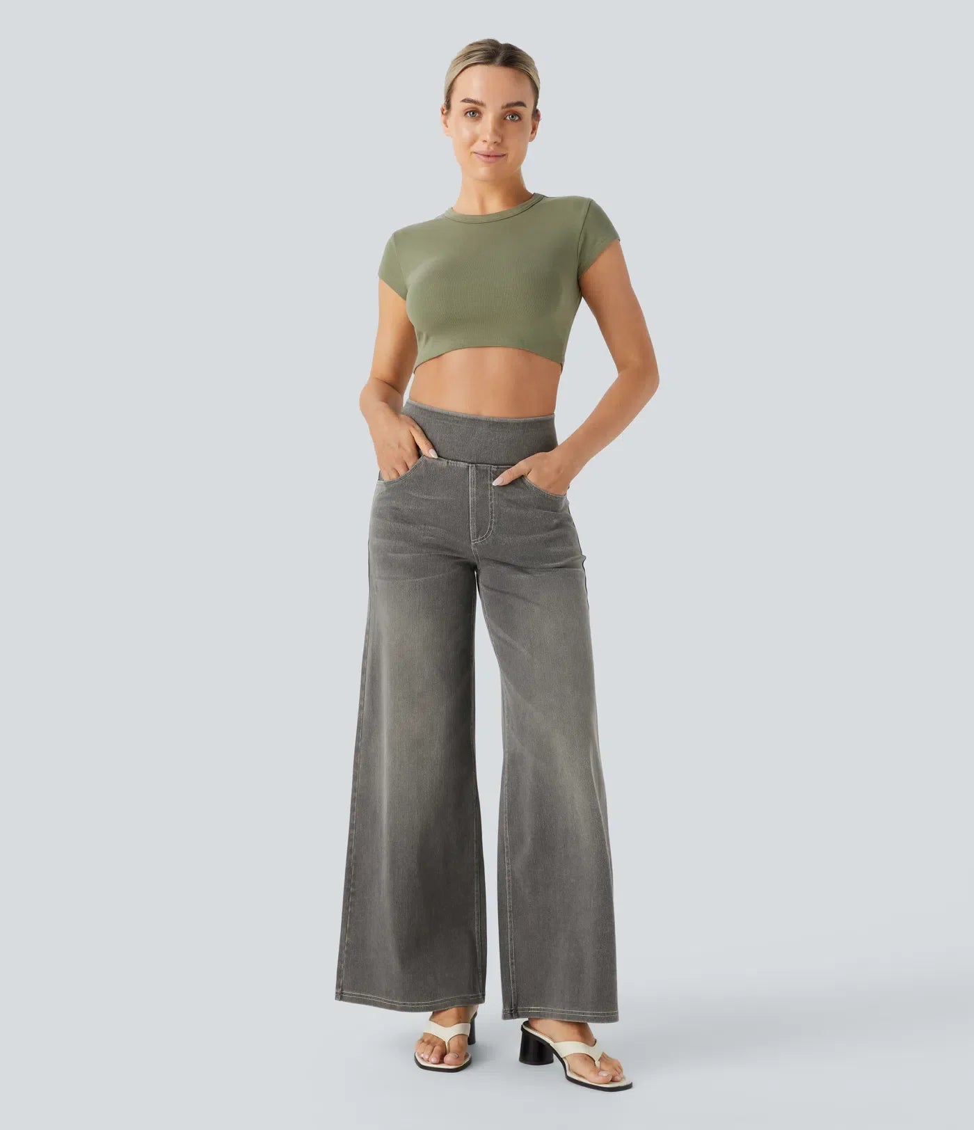 Le jean Charlotte en denim