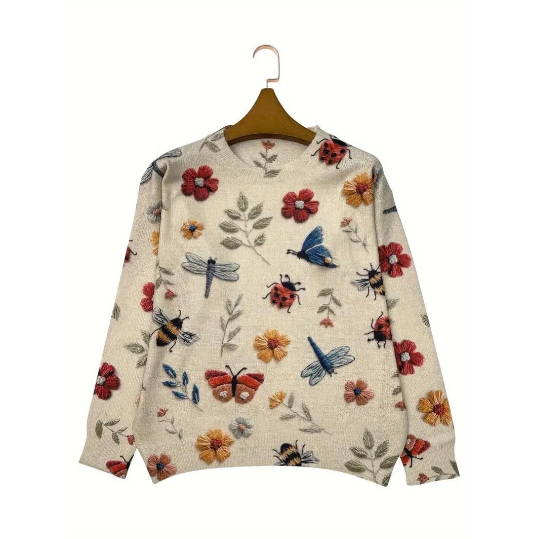 Le pull Hélène