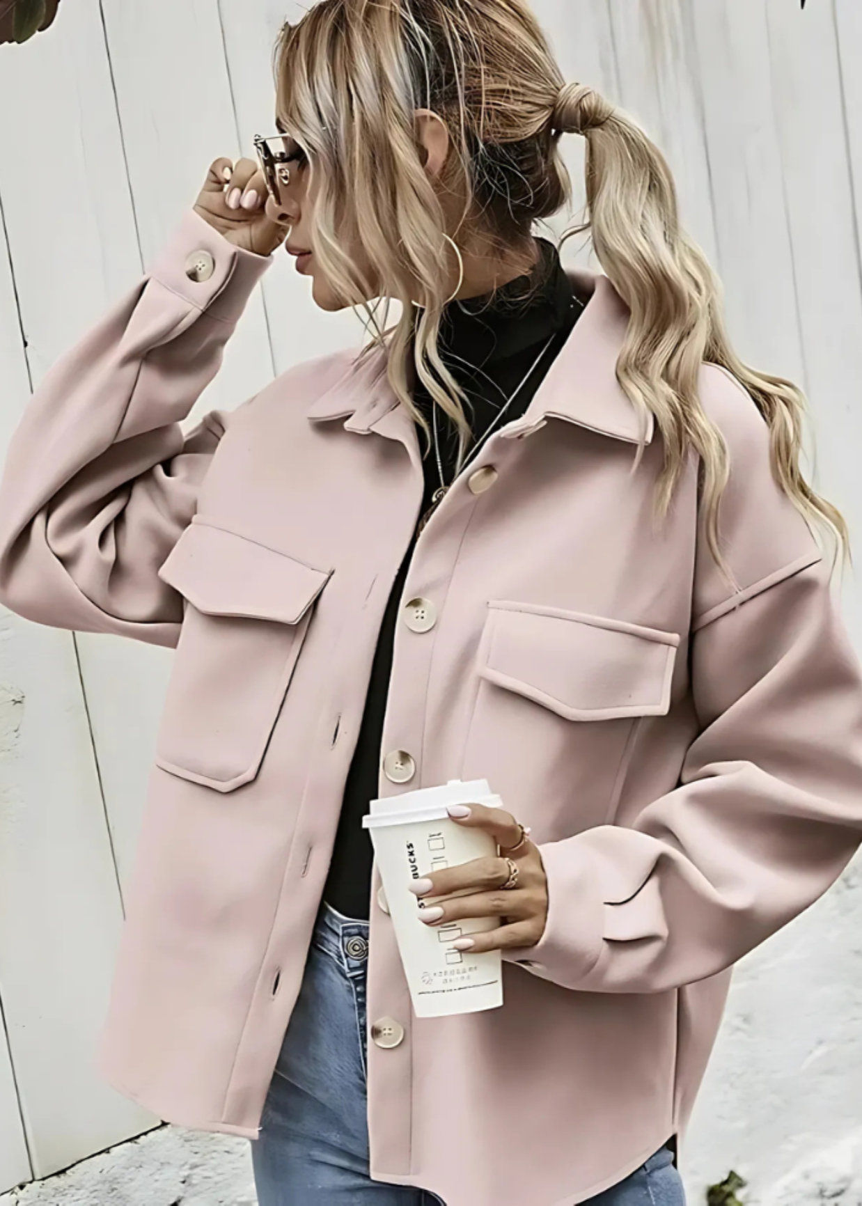La veste Denise