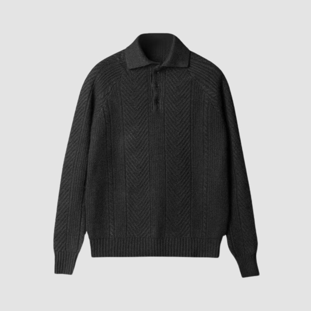 Le pull polo Félix