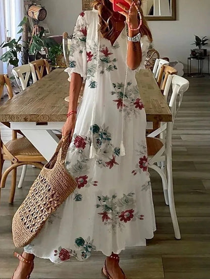 La robe de plage Camille