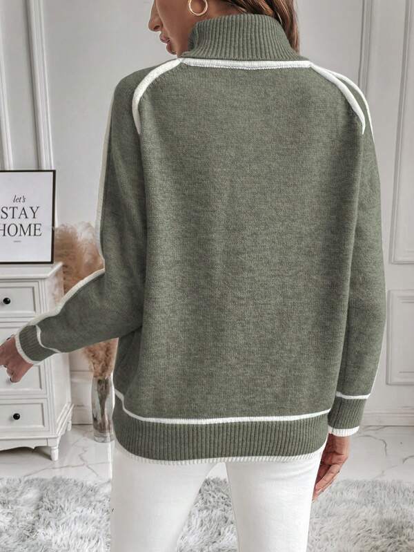 Le pull Eugénie